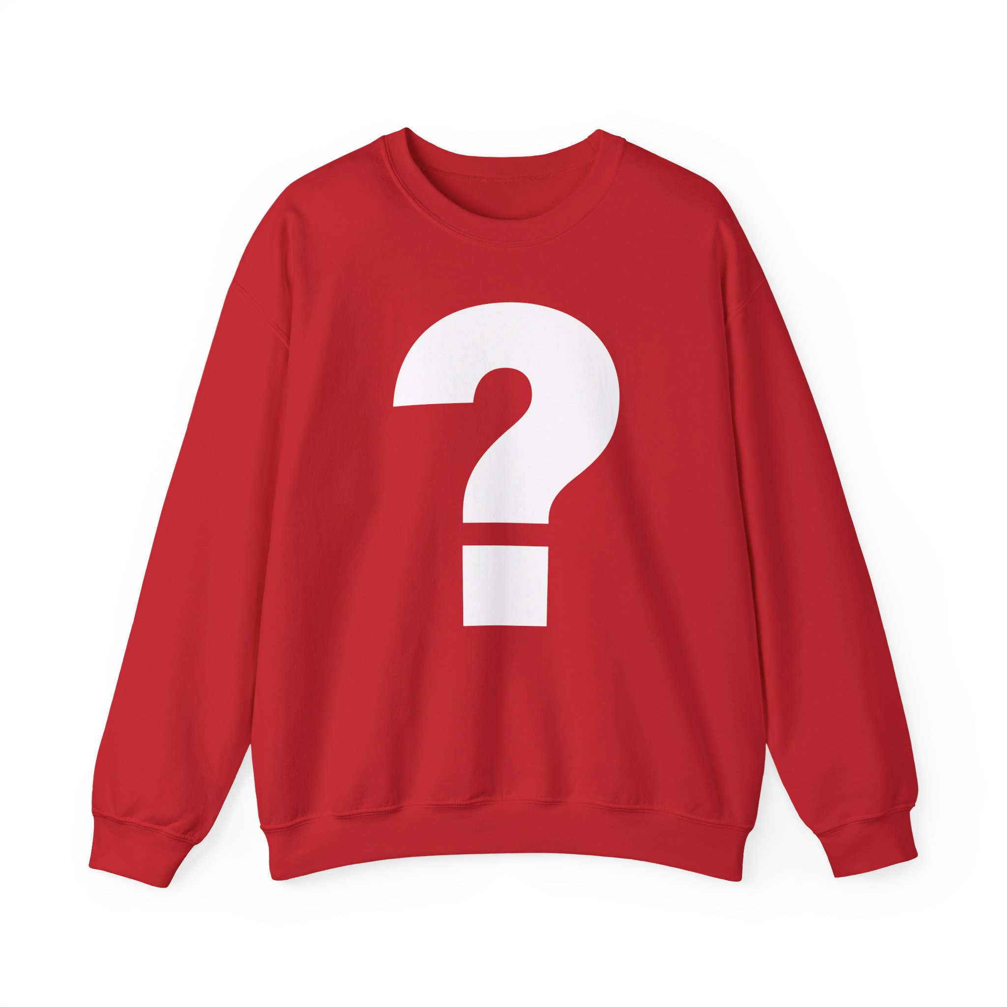 Iron Chic 1 Mystery Unisex Heavy Blendâ„¢ Crewneck Sweatshirt