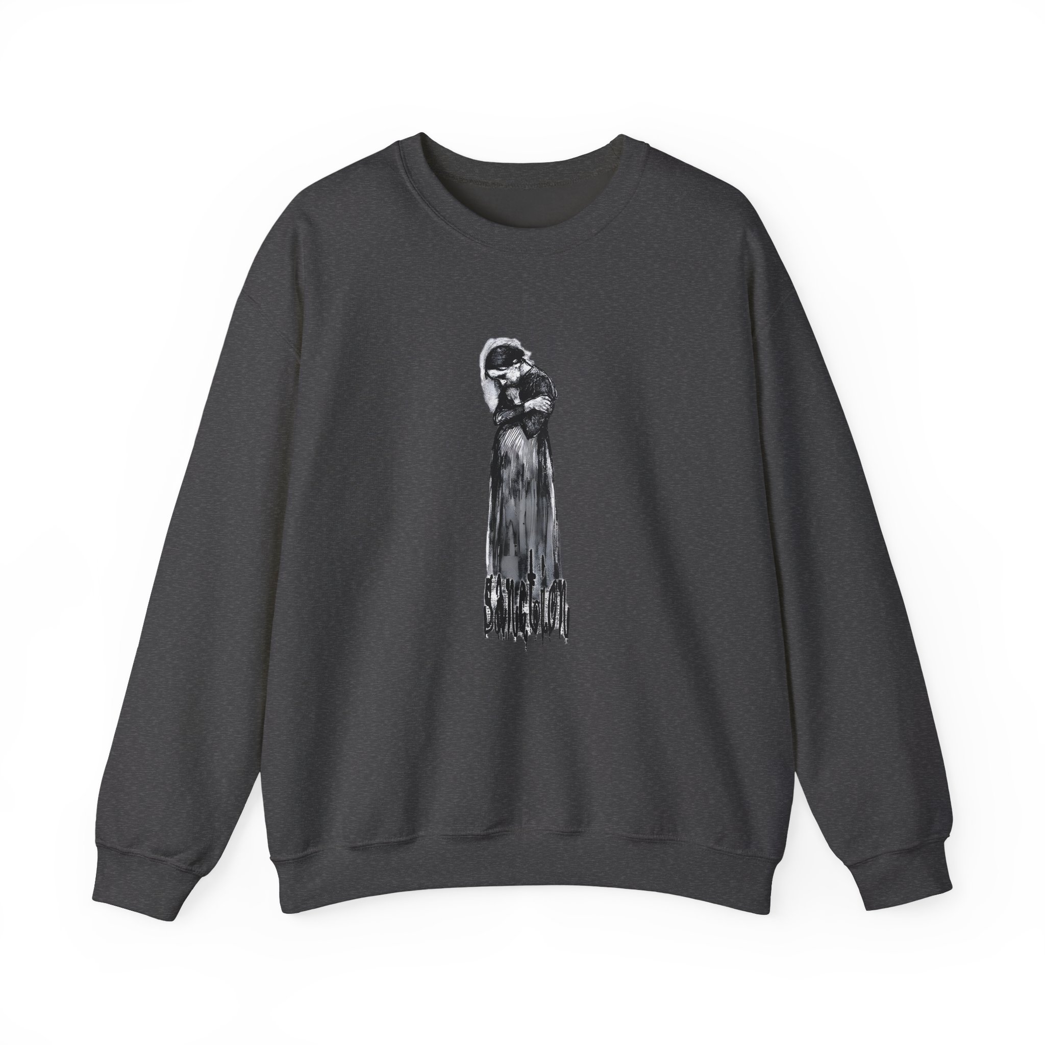 Sanction Girl Unisex Heavy Blendâ„¢ Crewneck Sweatshirt