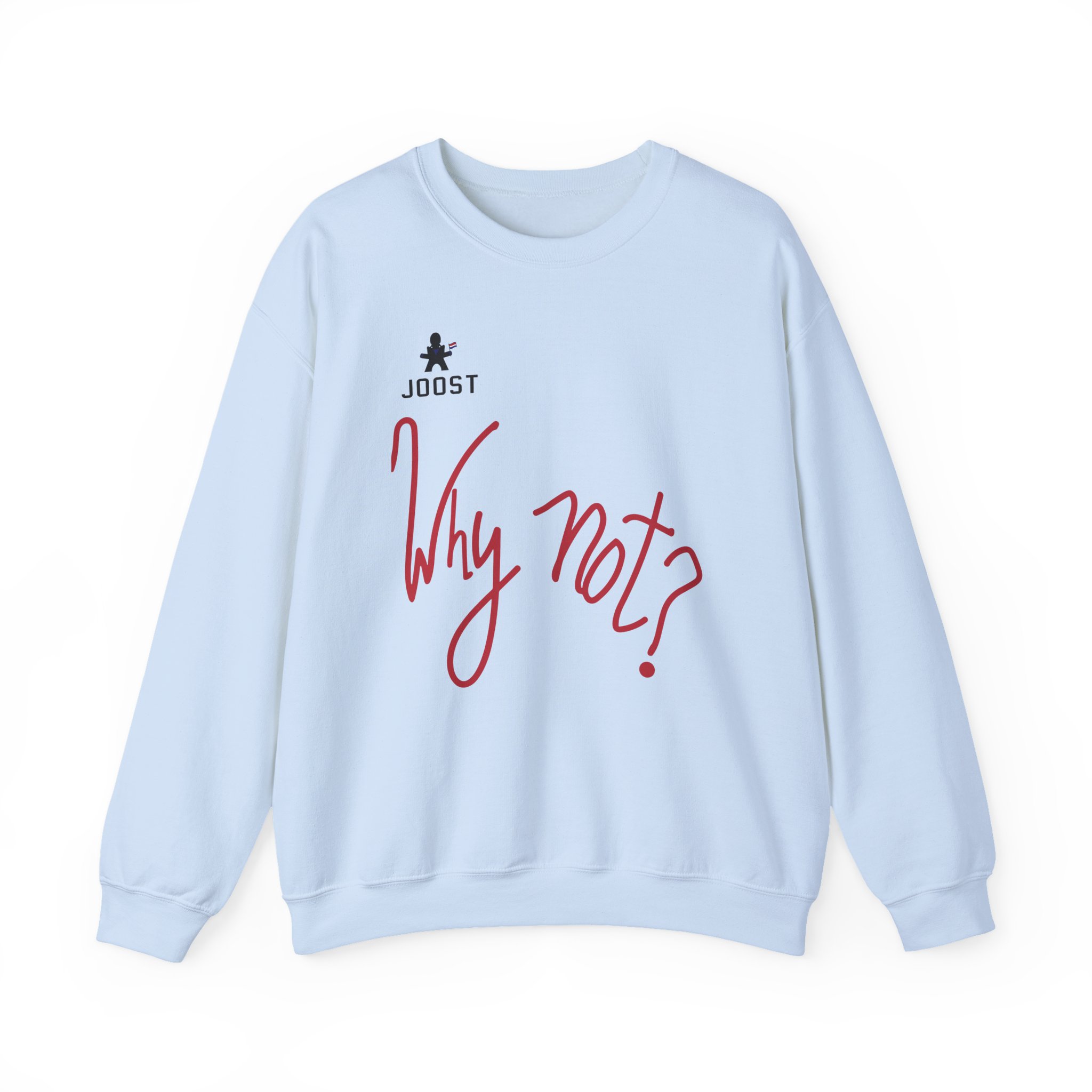 Joost Klein Joost Klein Why Not Unisex Heavy Blendâ„¢ Crewneck Sweatshirt