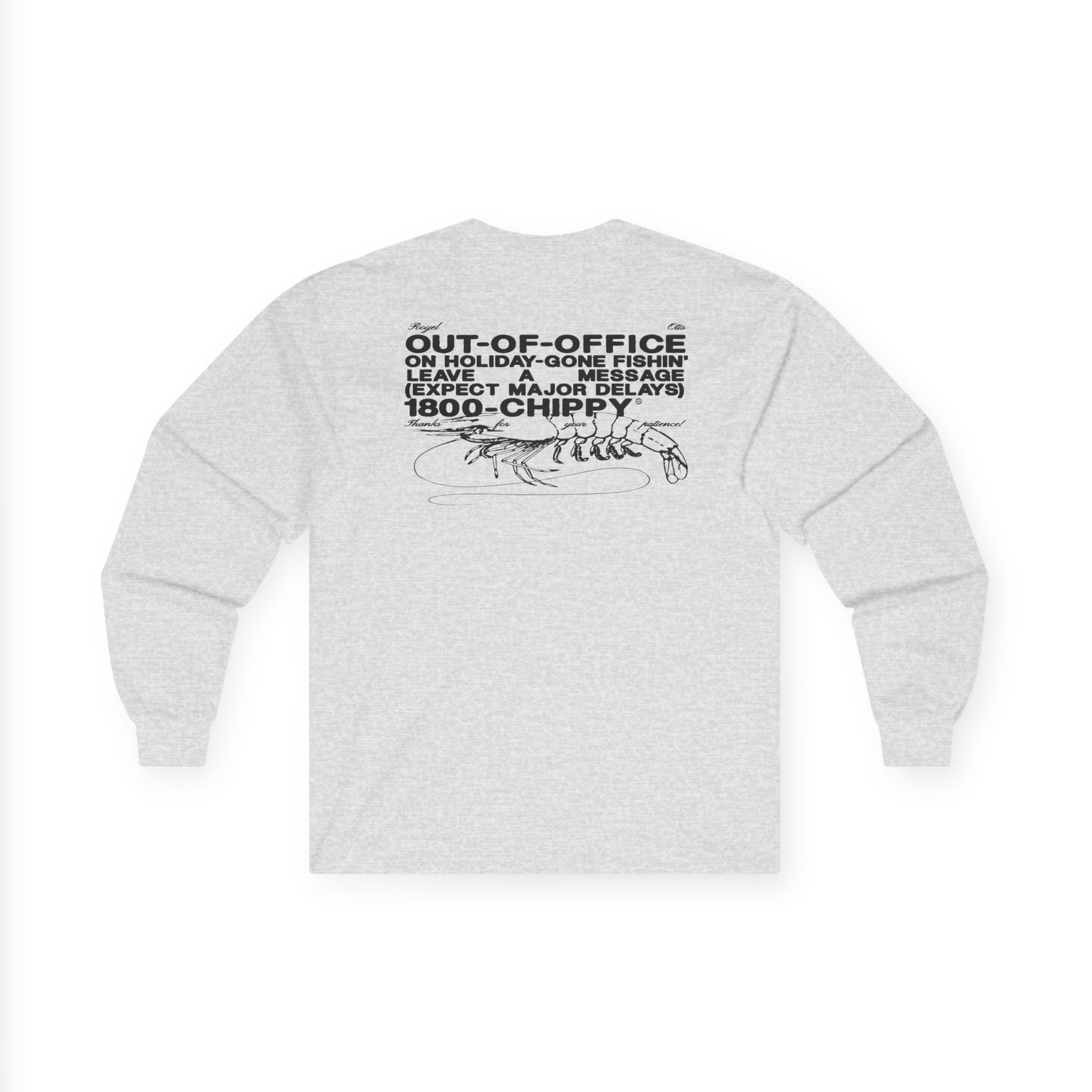 Royel Otis Out of Office Chippy Unisex Ultra Cotton Long Sleeve Tee