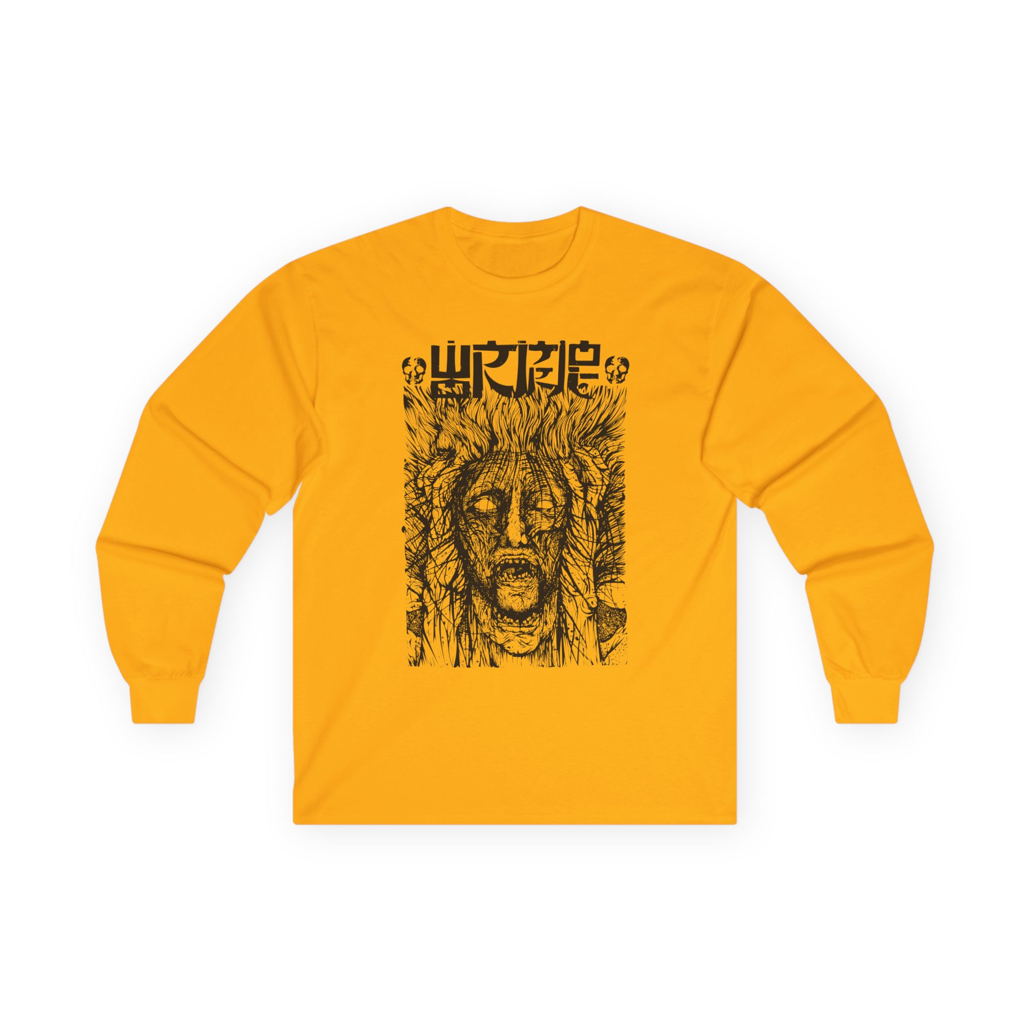Wormrot Voices Unisex Ultra Cotton Long Sleeve Tee