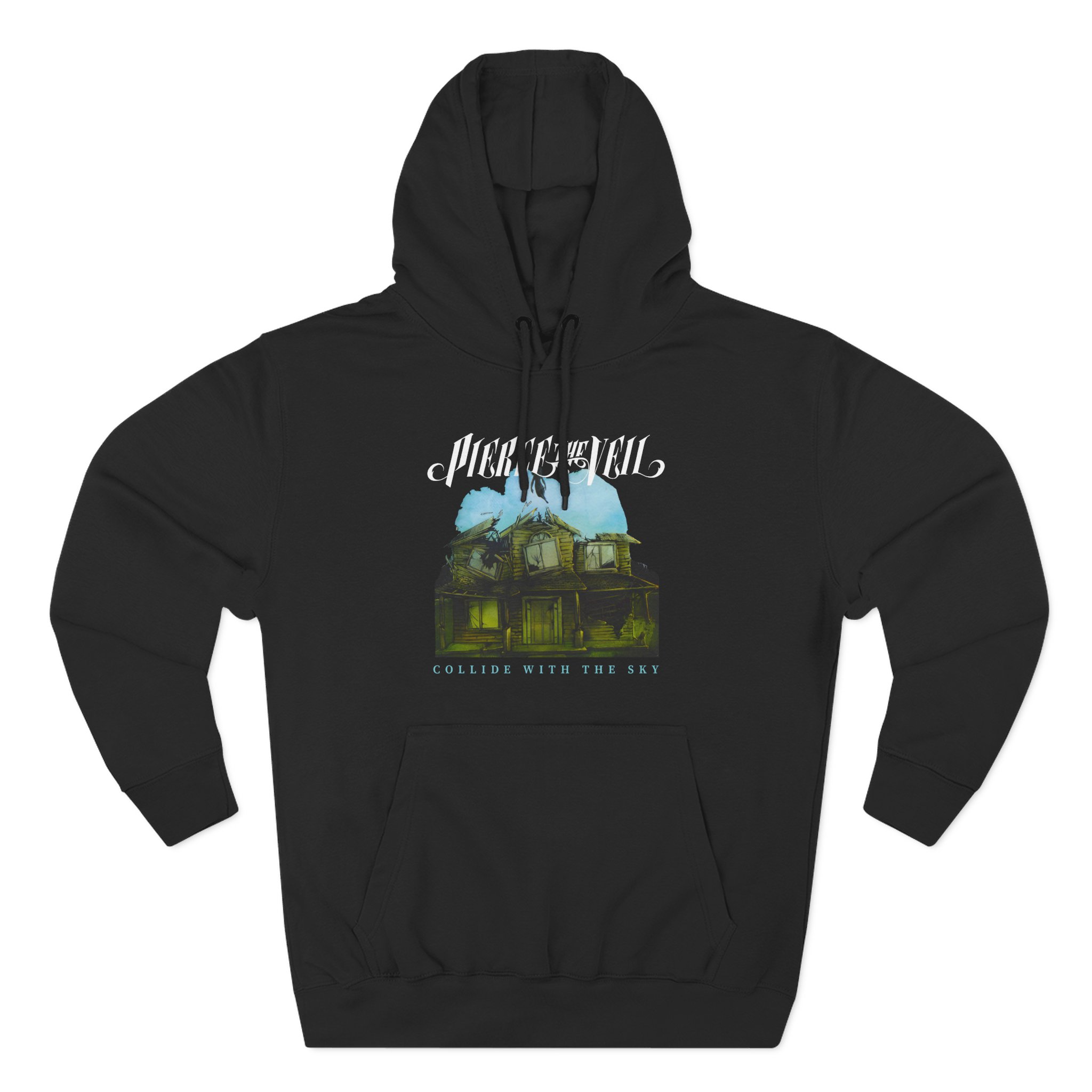 Pierce the Veil Collide With the Sky Three-Panel Fleece Hoodie