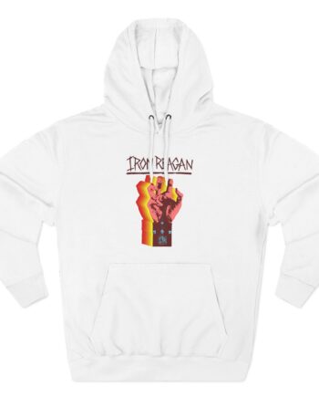 Iron Reagan Three-Panel Fleece Hoodie