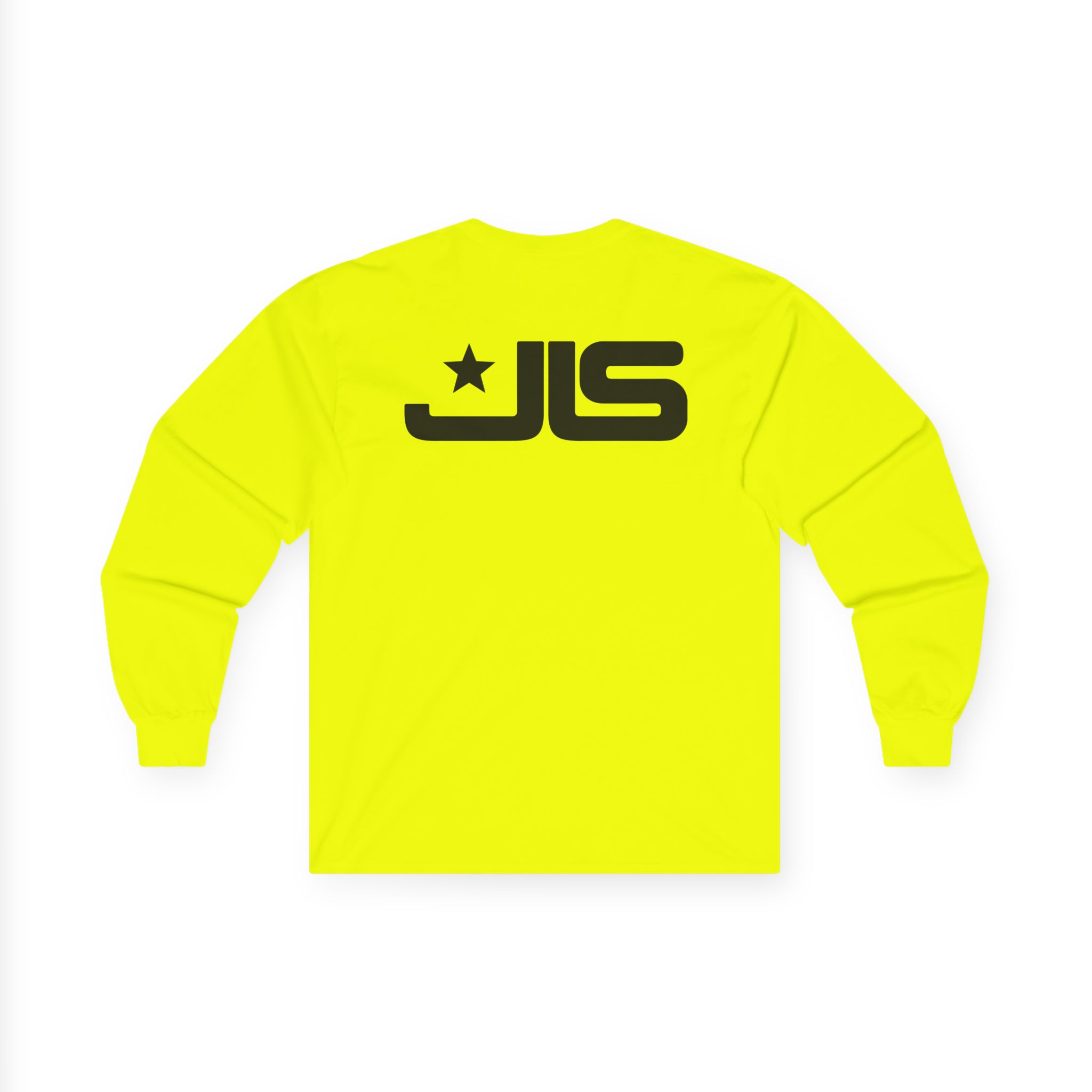 JLS Unisex Ultra Cotton Long Sleeve Tee