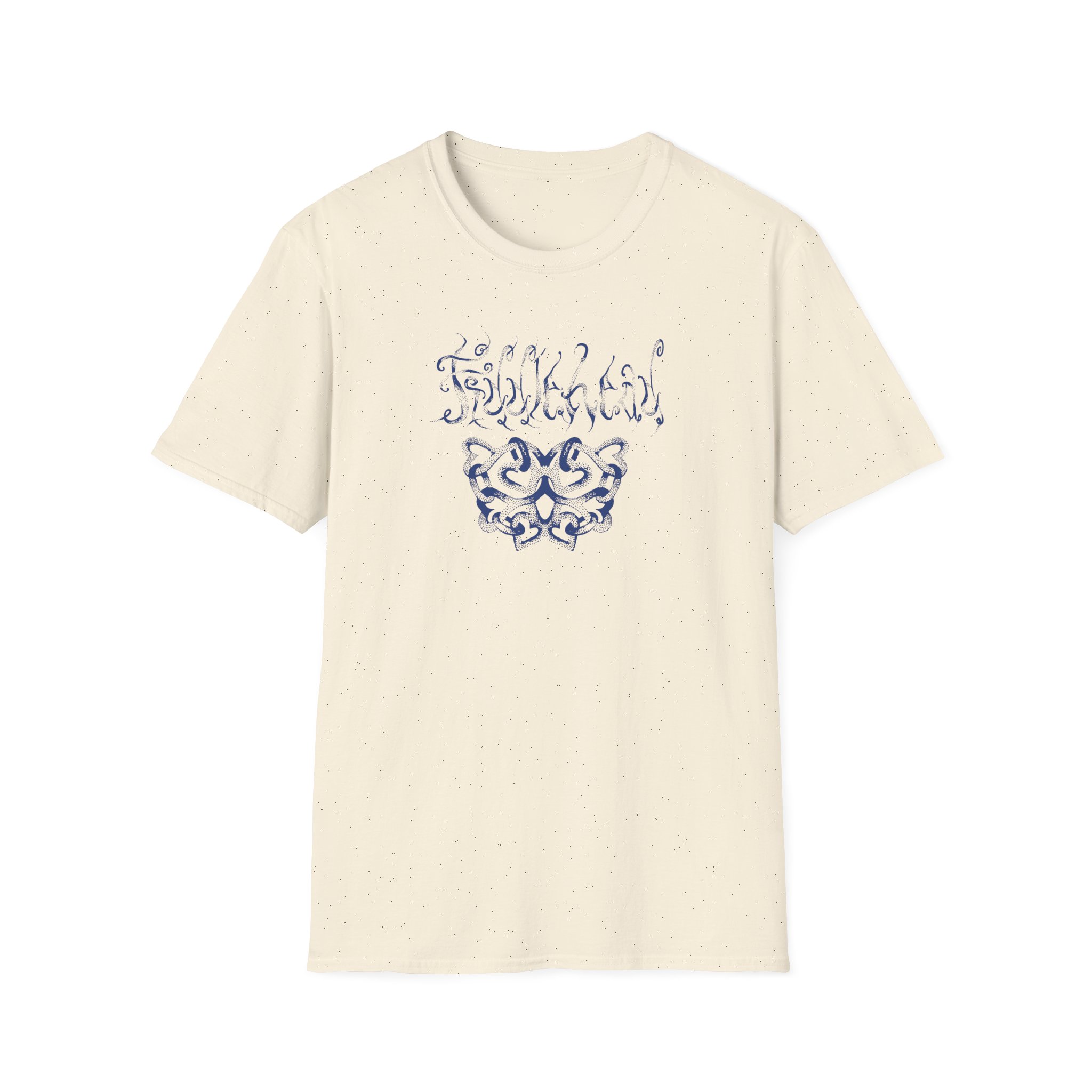 Fiddlehead Tattoo Unisex Softstyle T-Shirt