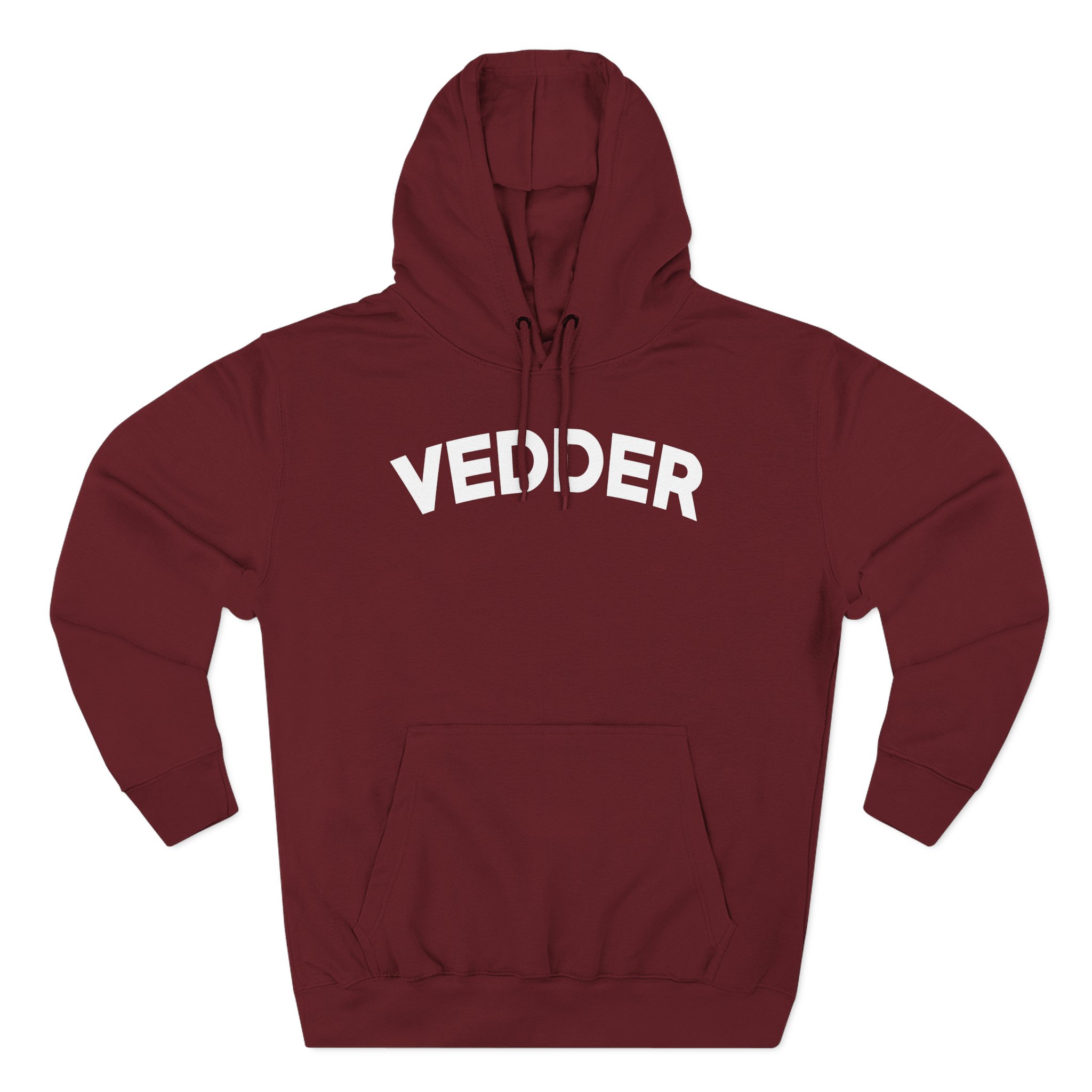 Eddie Vedder Three-Panel Fleece Hoodie