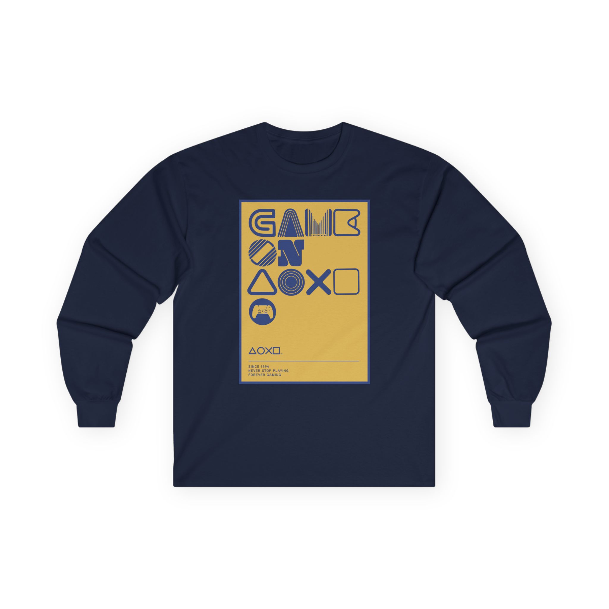 PlayStation Game On Unisex Ultra Cotton Long Sleeve Tee