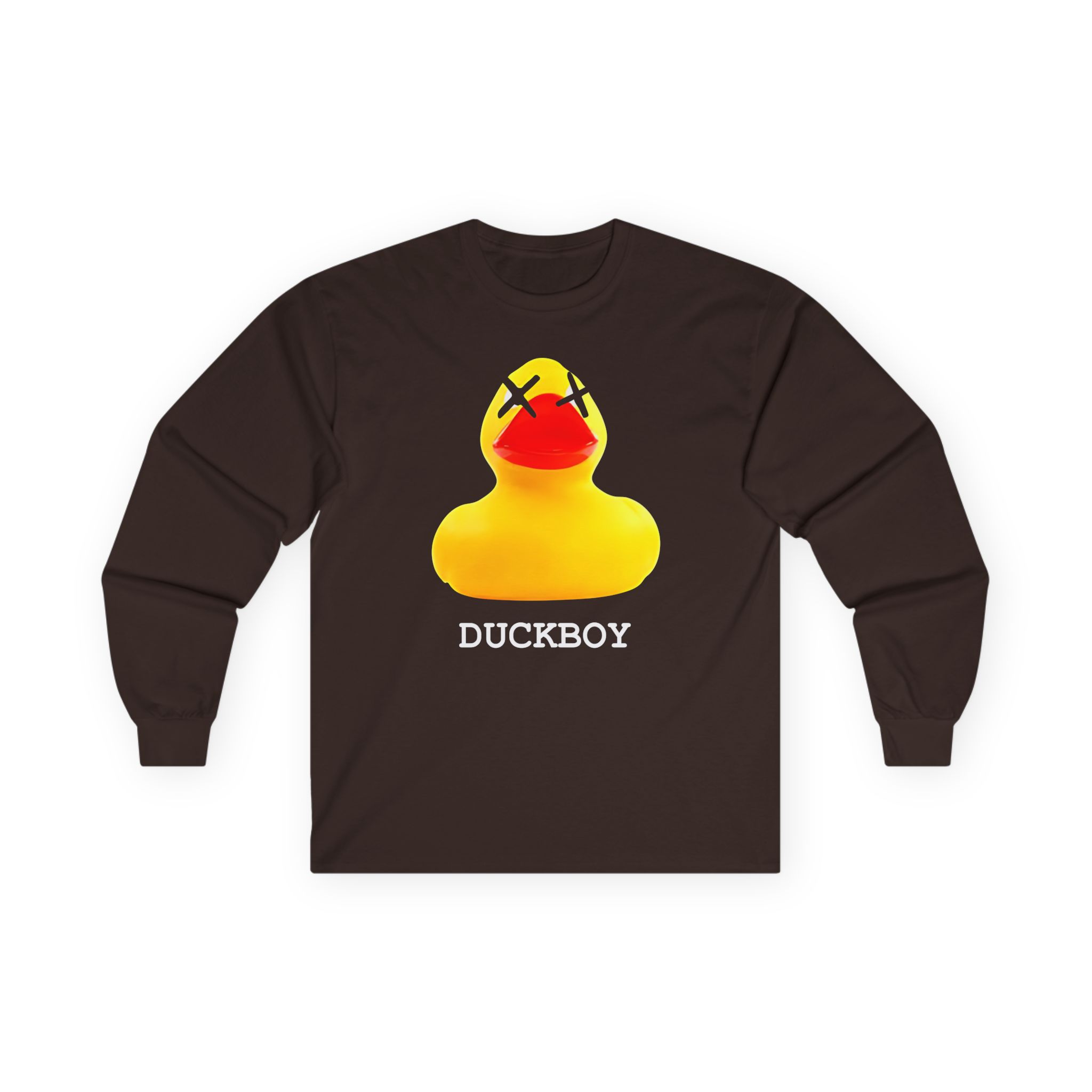 Duckboy Unisex Ultra Cotton Long Sleeve Tee