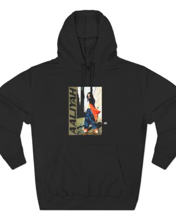 Aaliyah OIAM Photo Three-Panel Fleece Hoodie
