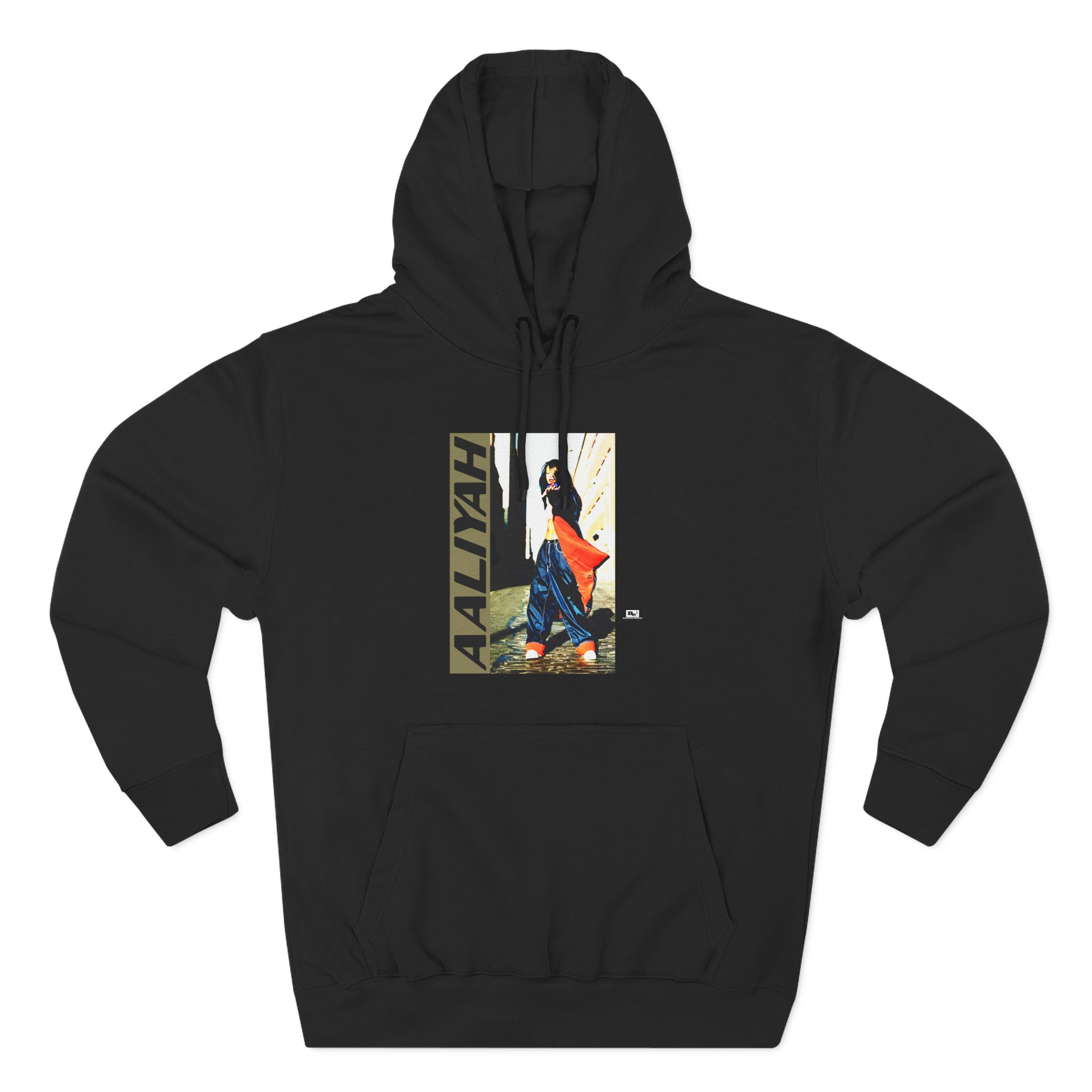 Aaliyah OIAM Photo Three-Panel Fleece Hoodie