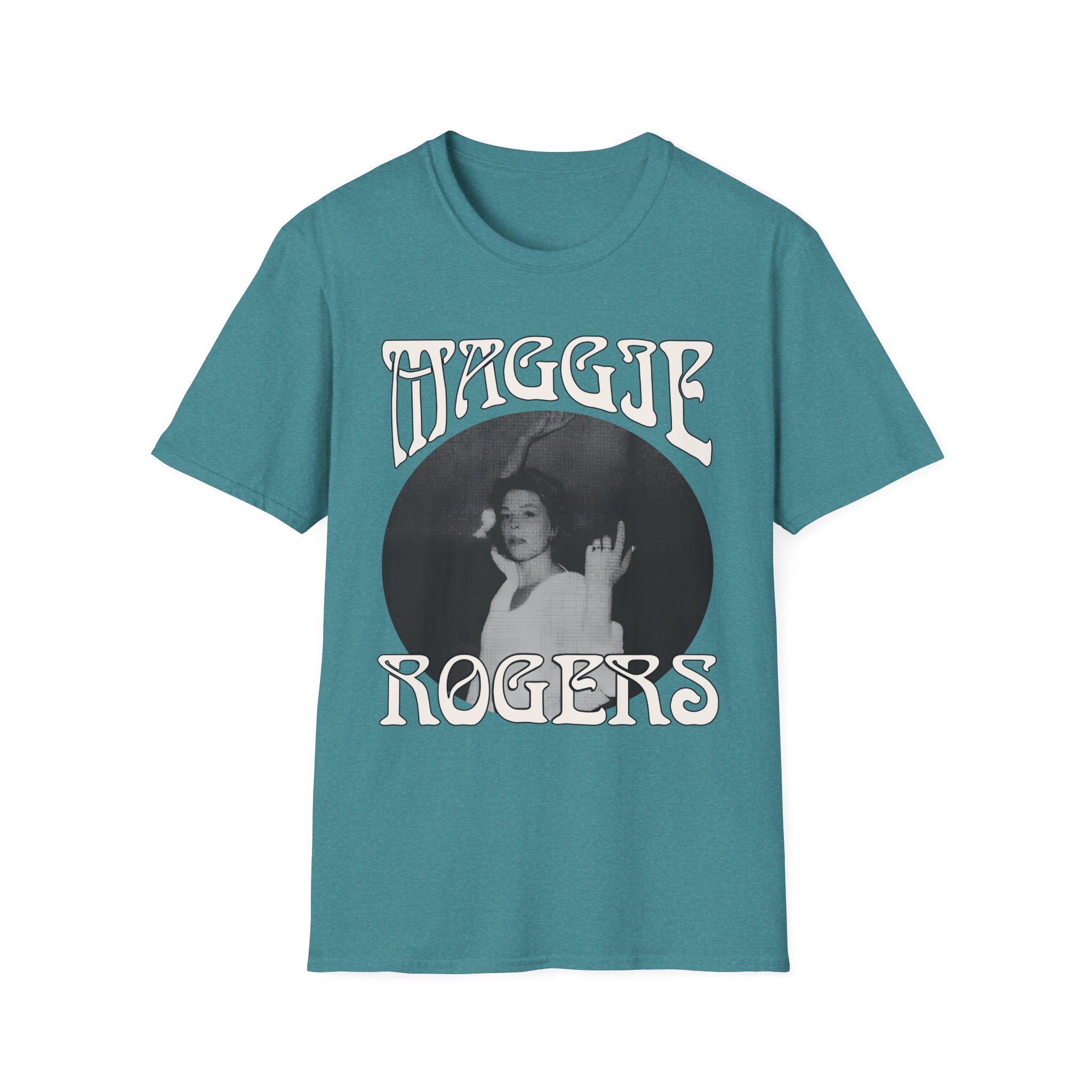 Maggie Rogers 70's Unisex Softstyle T-Shirt