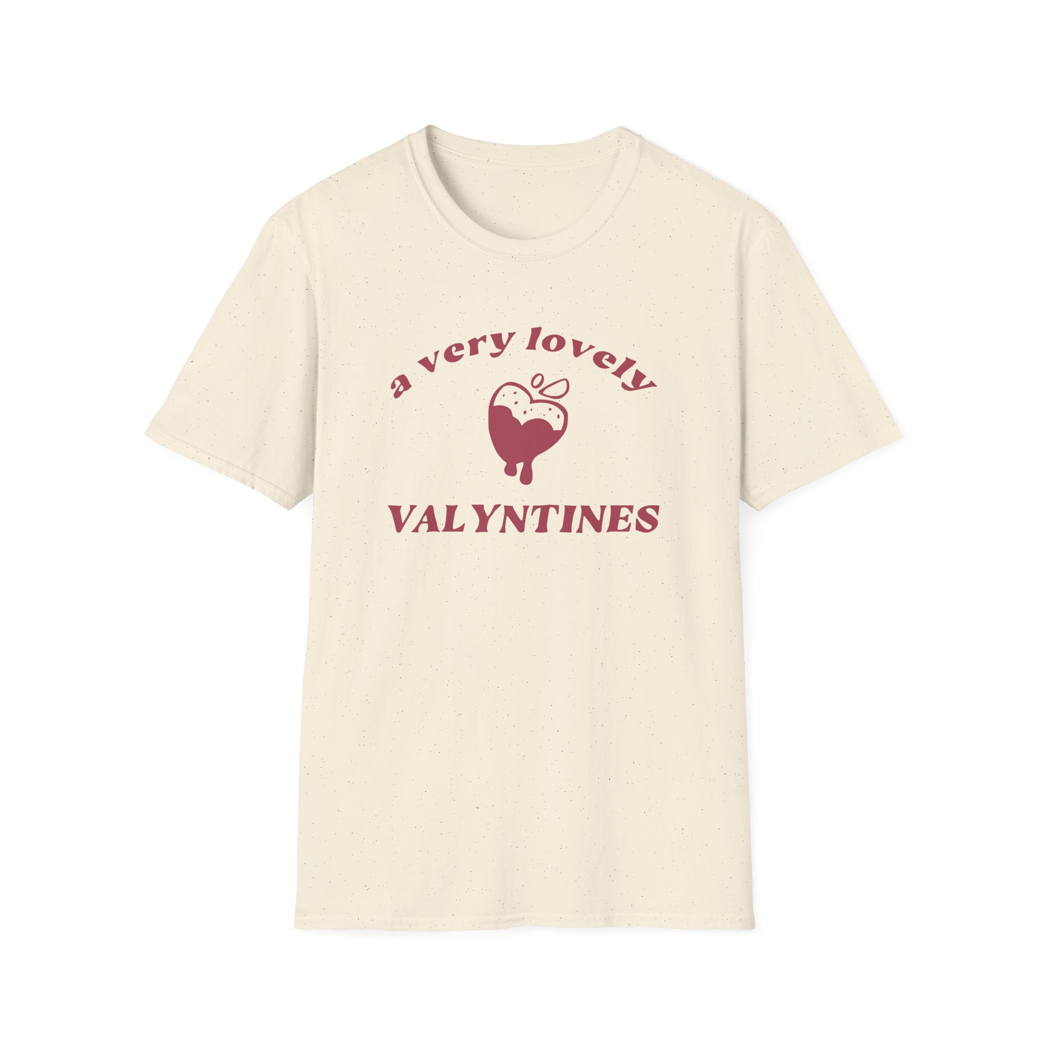 Lyn Lapid Valyntines Day Unisex Softstyle T-Shirt