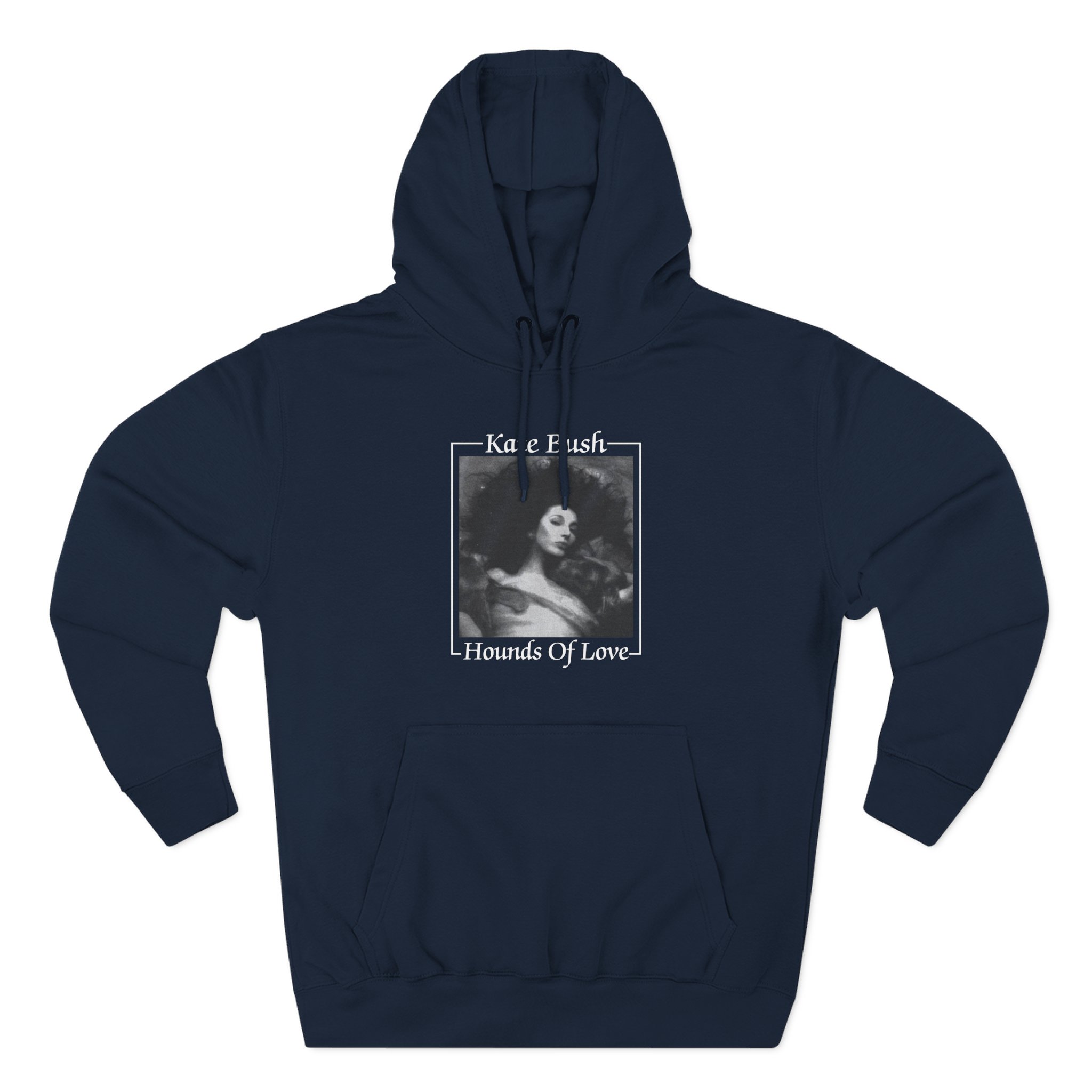Kate Bush Hounds of Love Three-Panel Fleece Hoodie