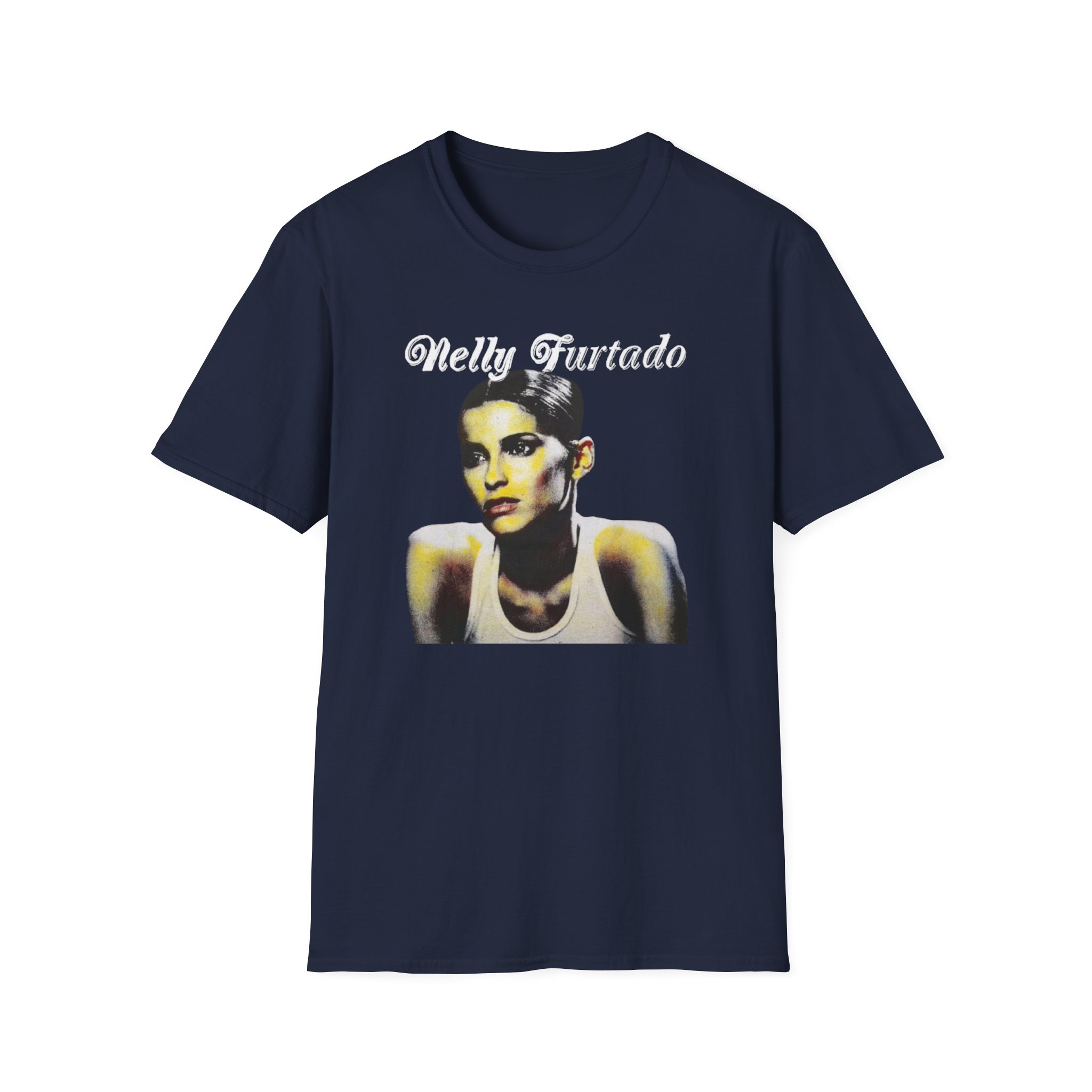 Nelly Furtado Unisex Softstyle T-Shirt