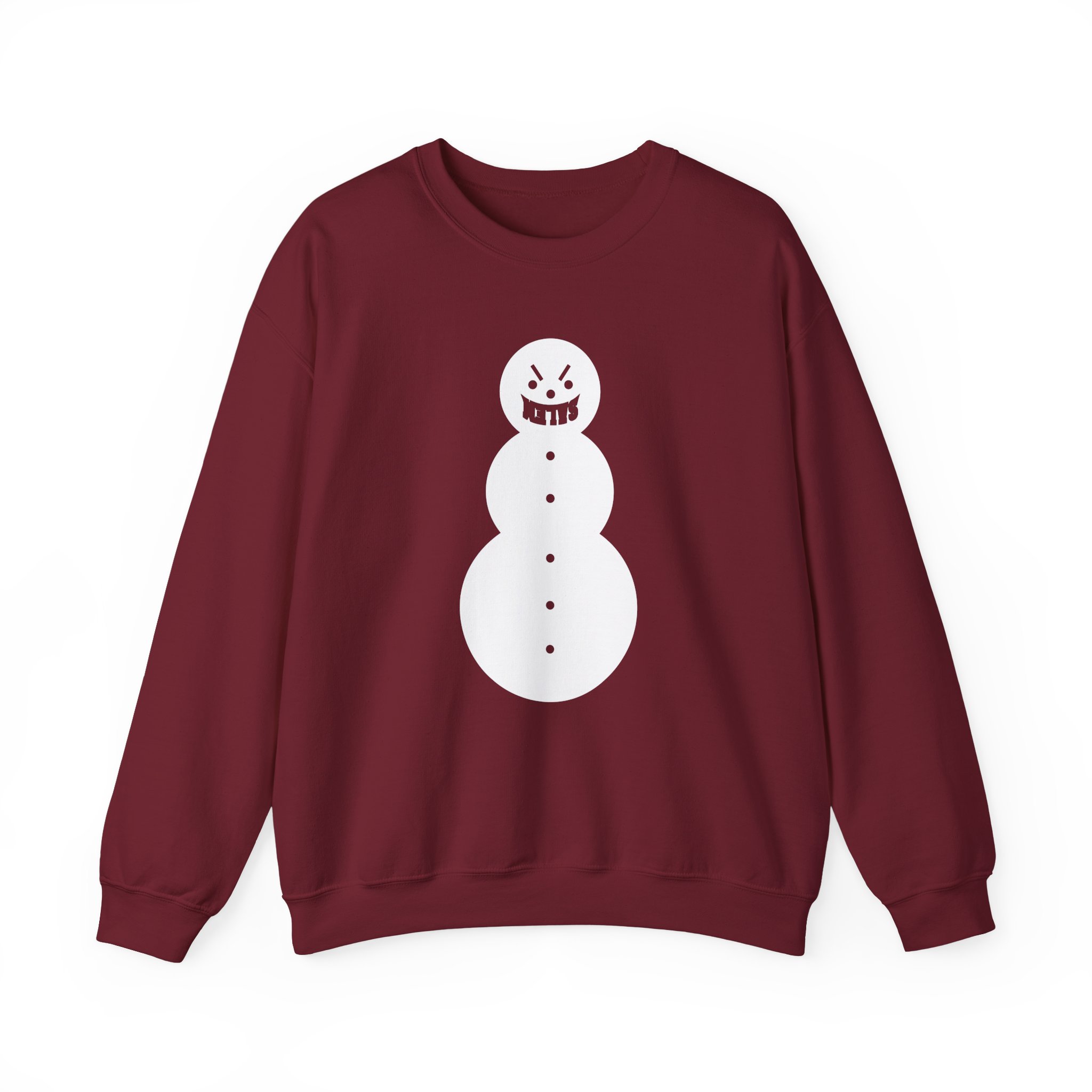 Salem Snowman Unisex Heavy Blendâ„¢ Crewneck Sweatshirt