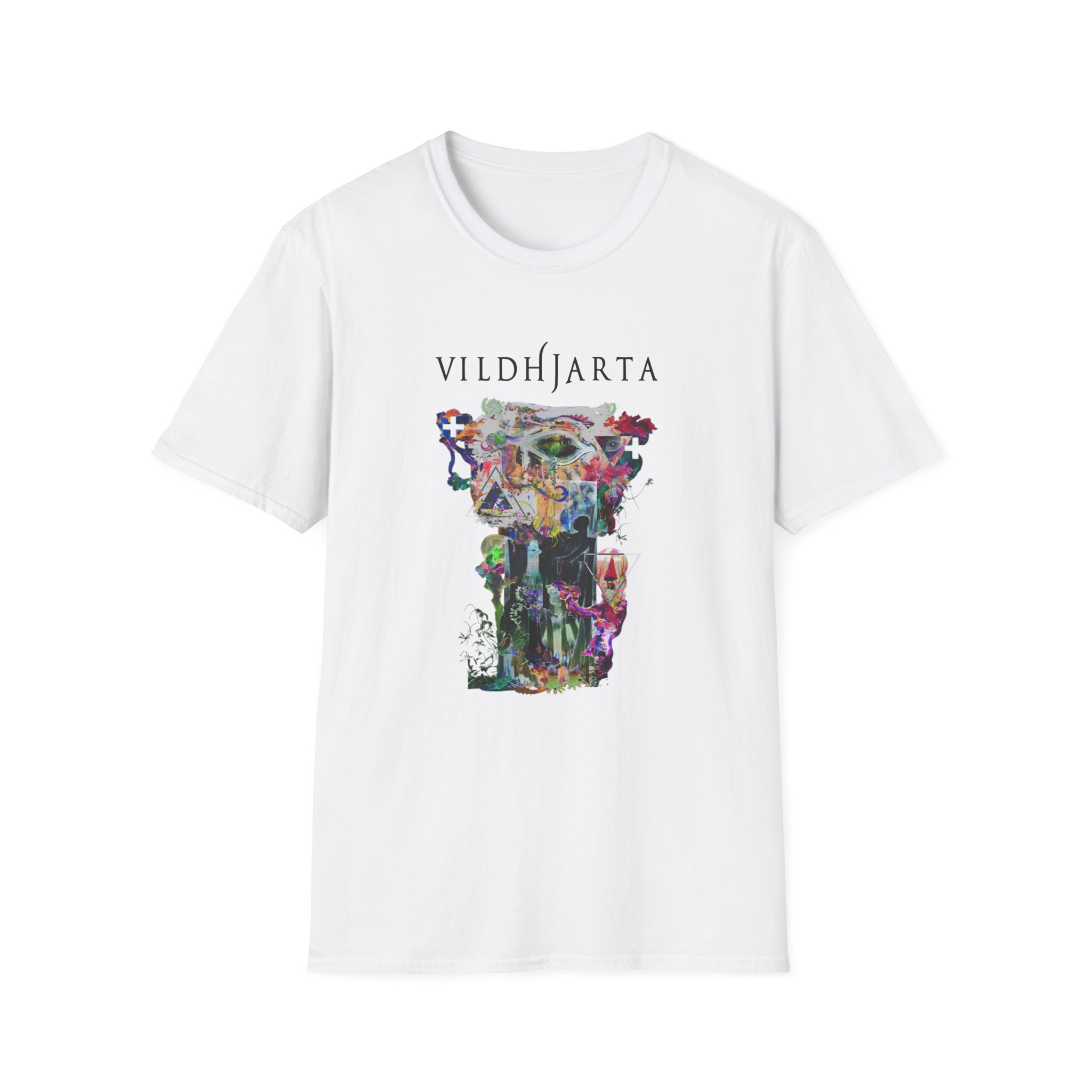 Vildhjarta Ylva Unisex Softstyle T-shirt