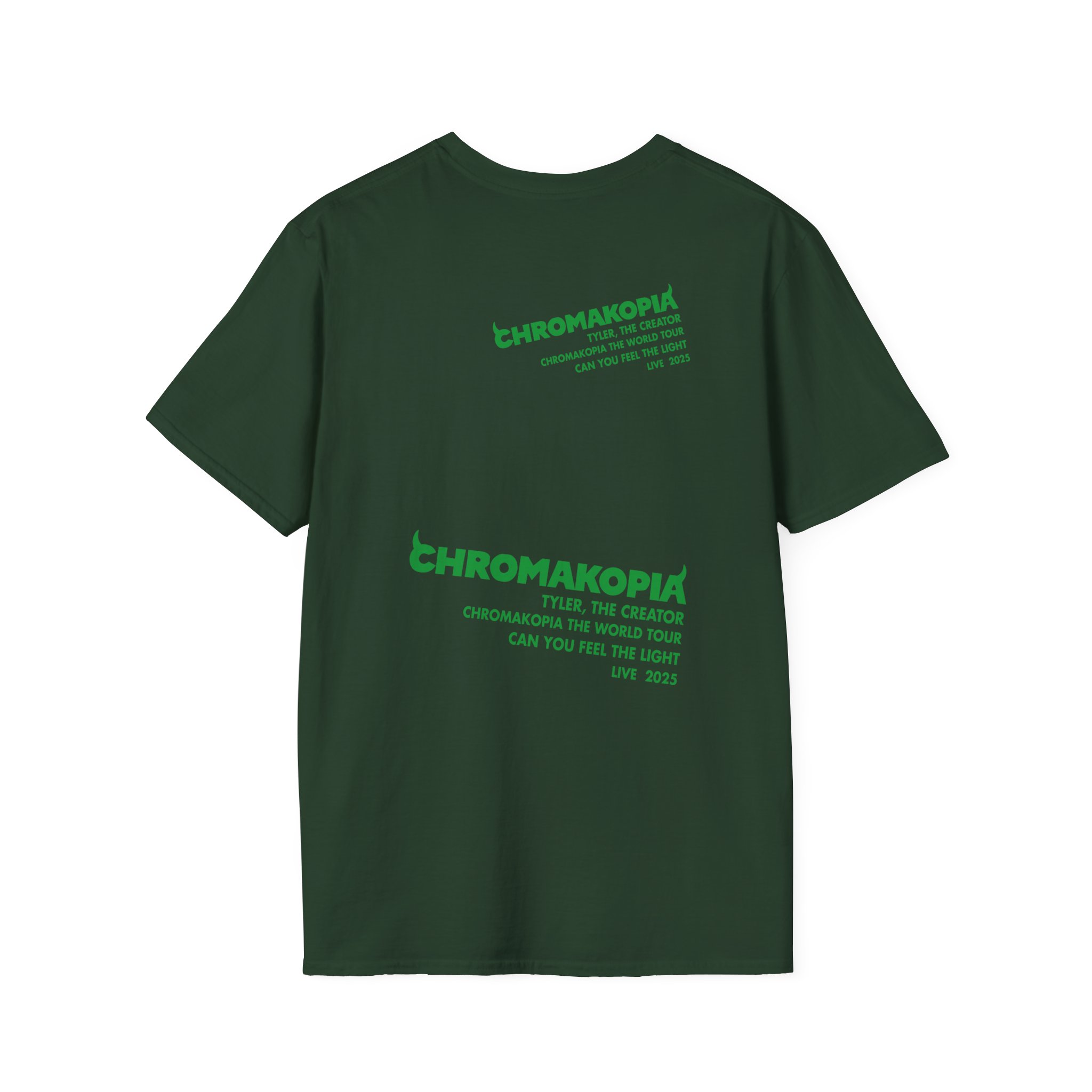 Chromakopia Tyler Face Unisex Softstyle T-Shirt