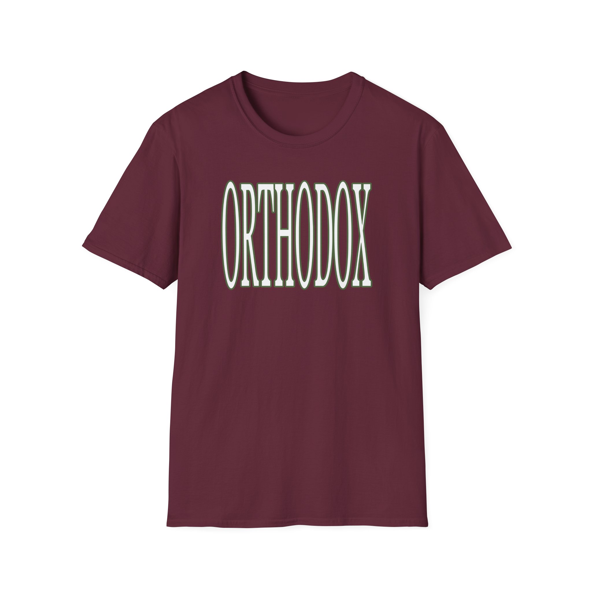 Orthodox a Door Left Open Unisex Softstyle T-Shirt