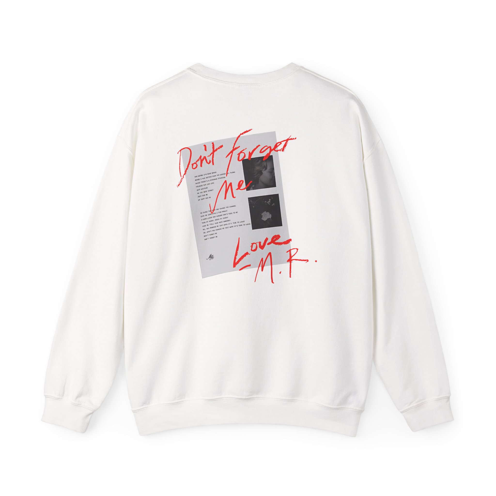 Maggie Rogers Wreck My Sundays Unisex Heavy Blendâ„¢ Crewneck Sweatshirt