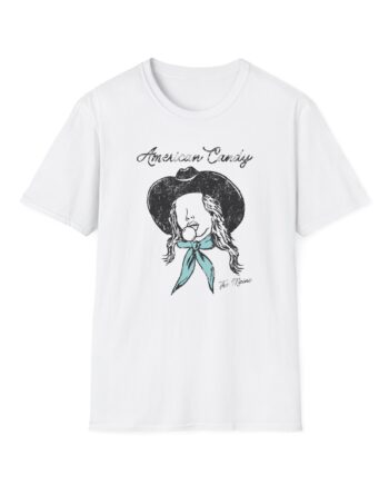The Maine AC Cowgirl Unisex Softstyle T-Shirt