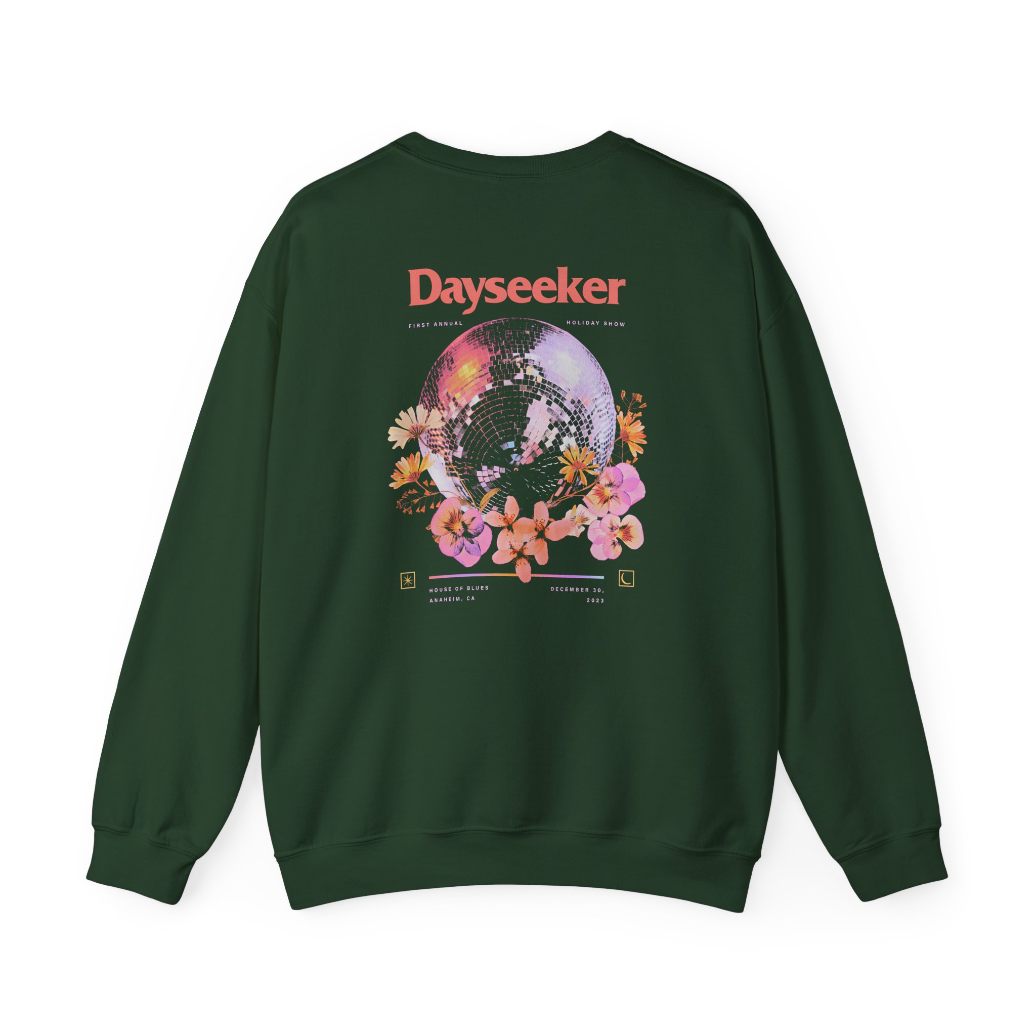 Dayseeker Holiday Show Unisex Heavy Blend Crewneck Sweatshirt