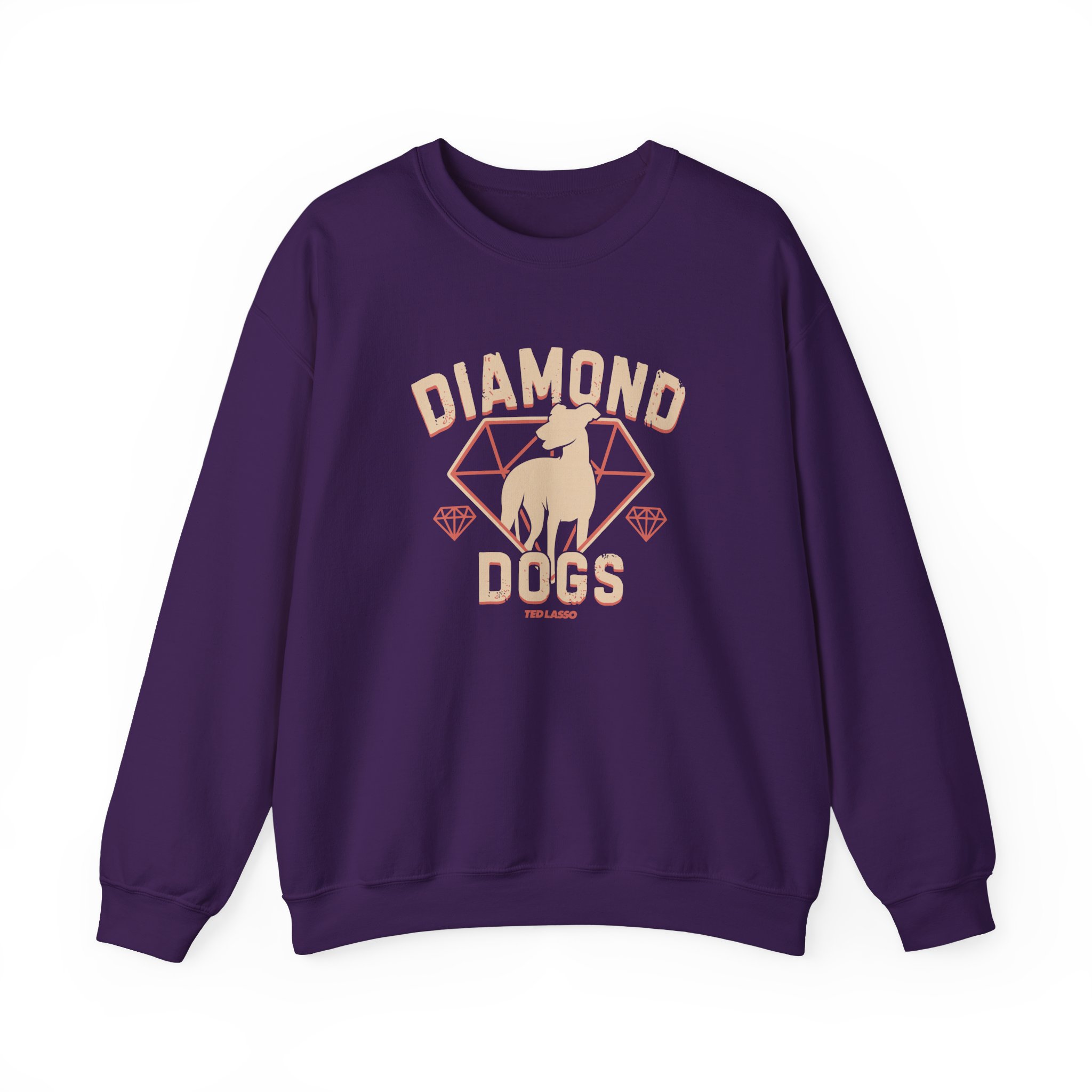 Ted Lasso Diamond Dogs Unisex Heavy Blendâ„¢ Crewneck Sweatshirt