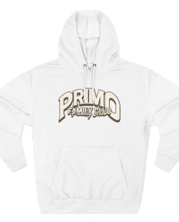 Beta Squad Primo Family Club Three-Panel Fleece Hoodie