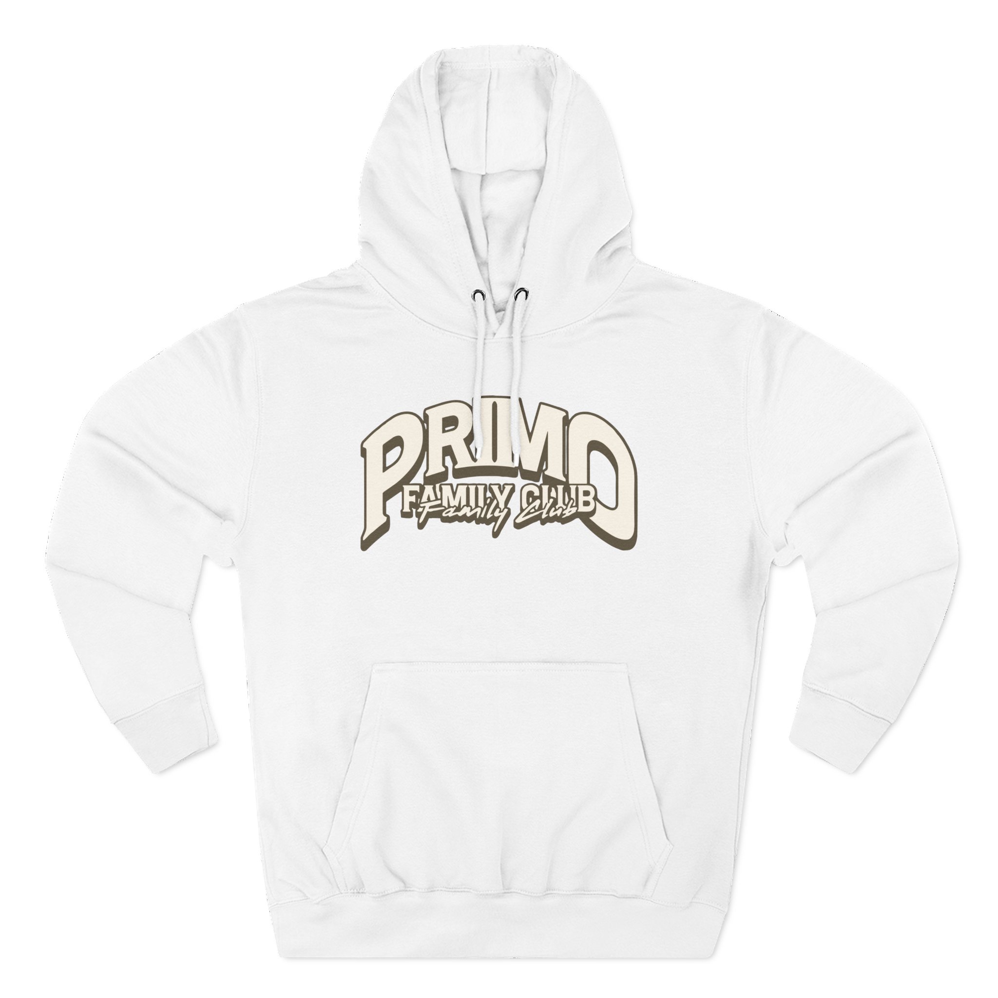 Beta Squad Primo Family Club Three-Panel Fleece Hoodie