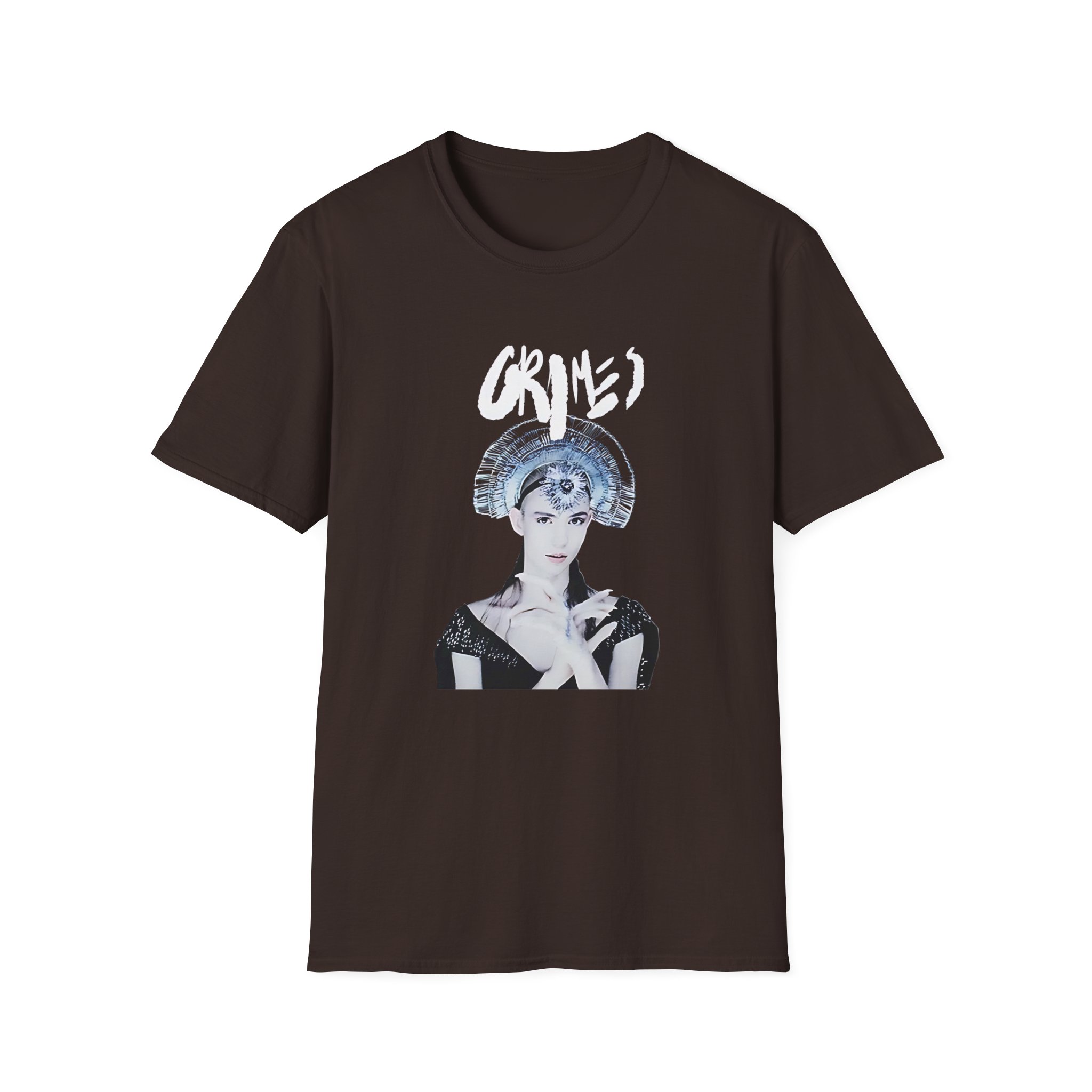 Grimes Head Dress Unisex Softstyle T-shirt