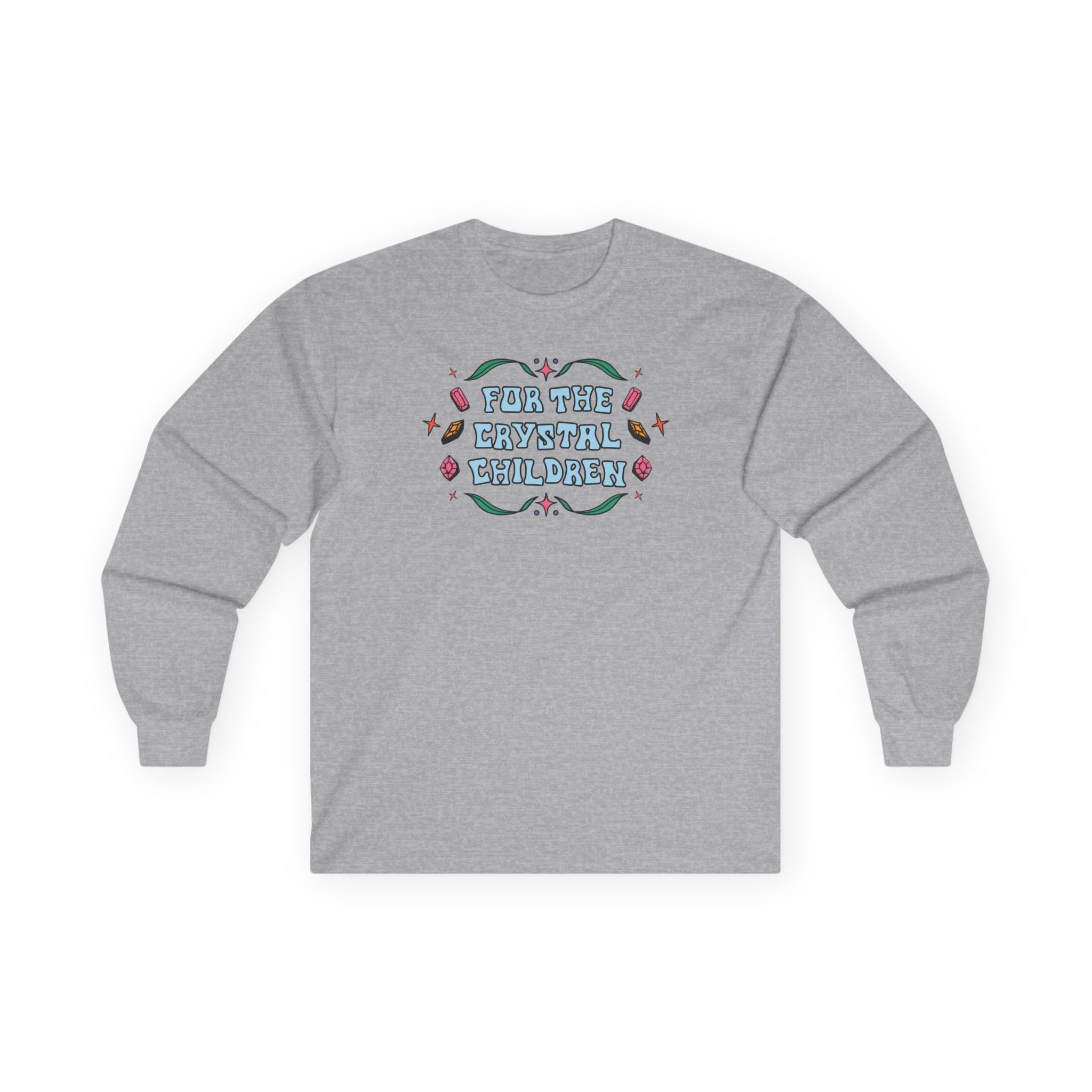 Zingara Seraphim Unisex Ultra Cotton Long Sleeve Tee