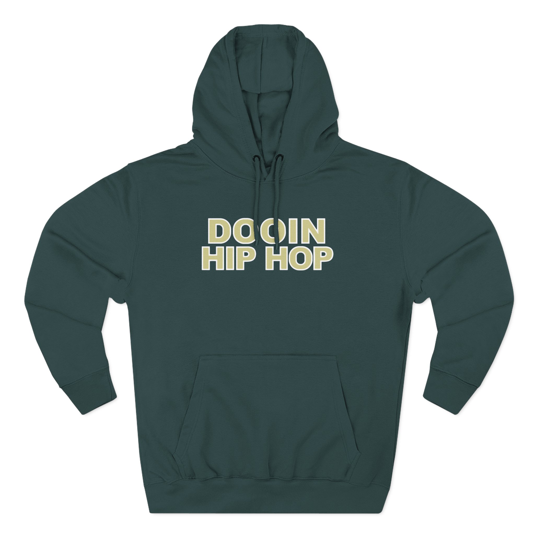 Upchurch Dooin Hip Hop Three-Panel Fleece Hoodie