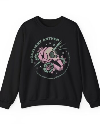Gaslight Anthem Coffin Unisex Heavy Blend™ Crewneck Sweatshirt
