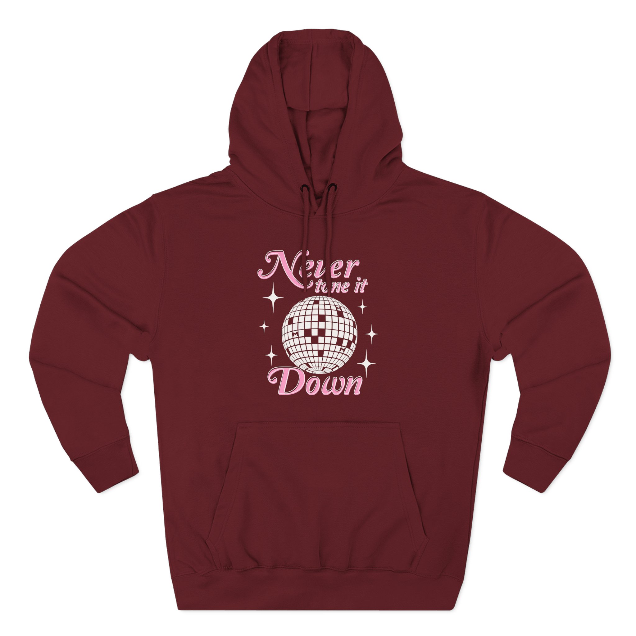 Ilona Maher Never Tone It Down Three-Panel Fleece Hoodie
