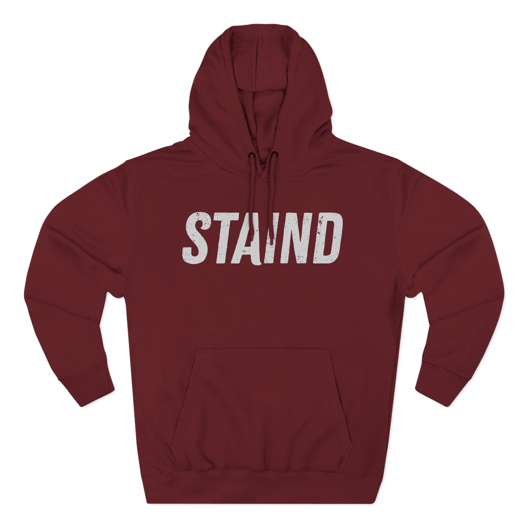 Staind Logo Three-Panel Fleece Hoodie
