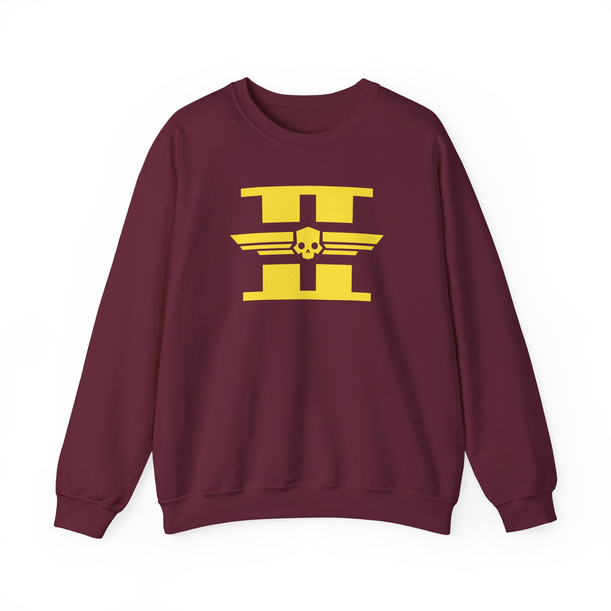Helldivers Fan Icon Unisex Heavy Blendâ„¢ Crewneck Sweatshirt