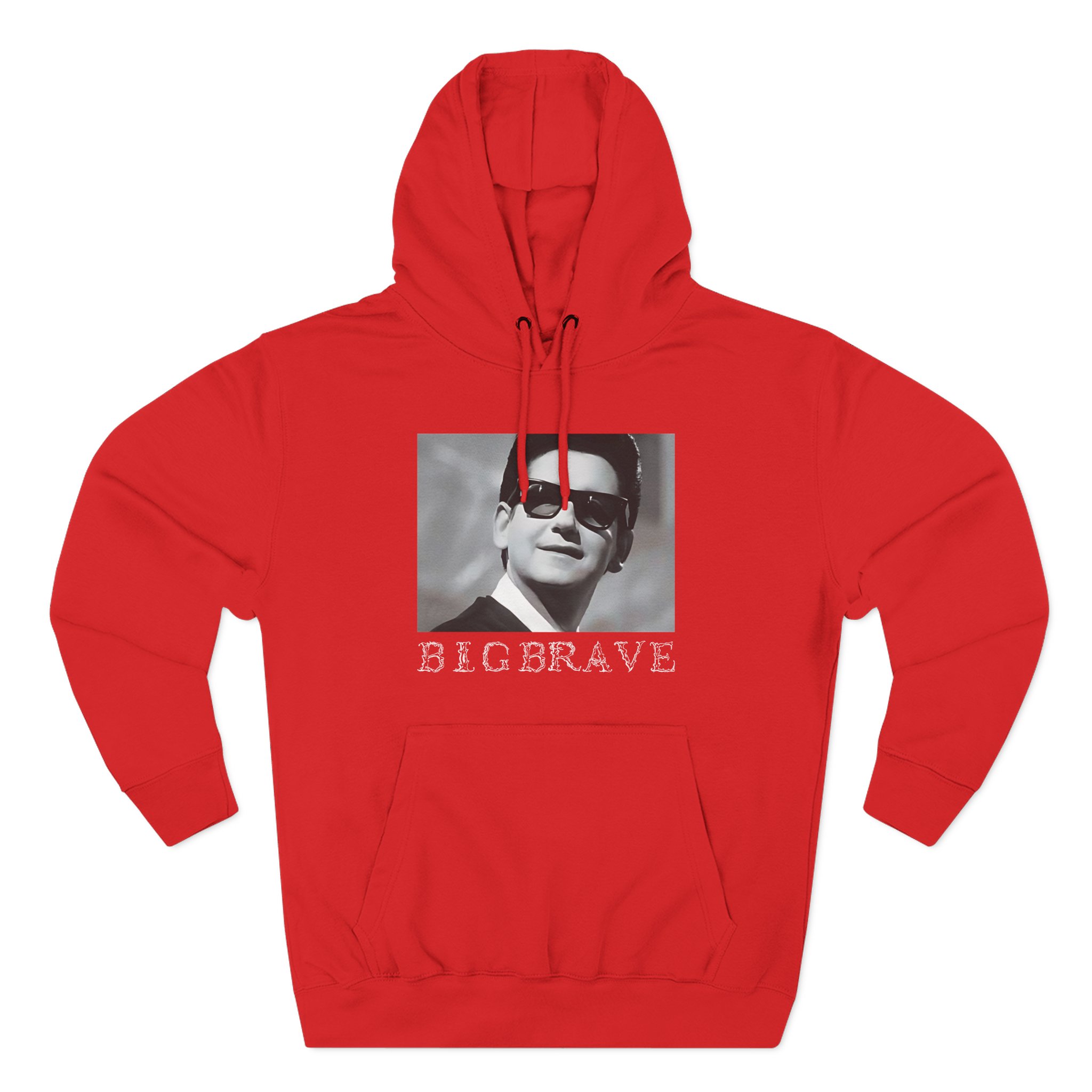 Big Brave Three-Panel Fleece Hoodie