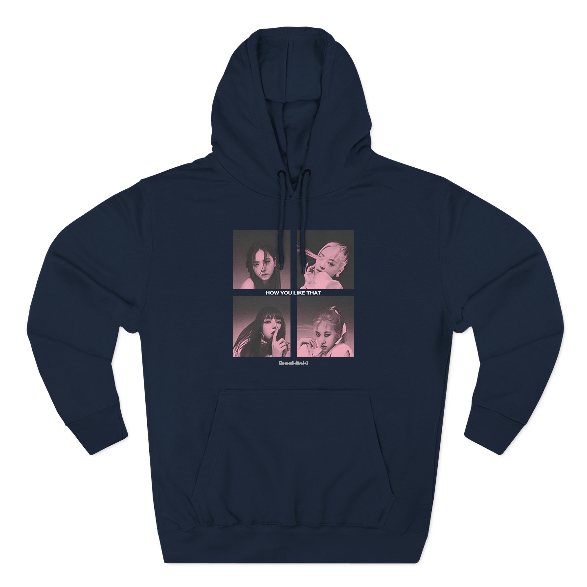 B HYLT Three-Panel Fleece Hoodie