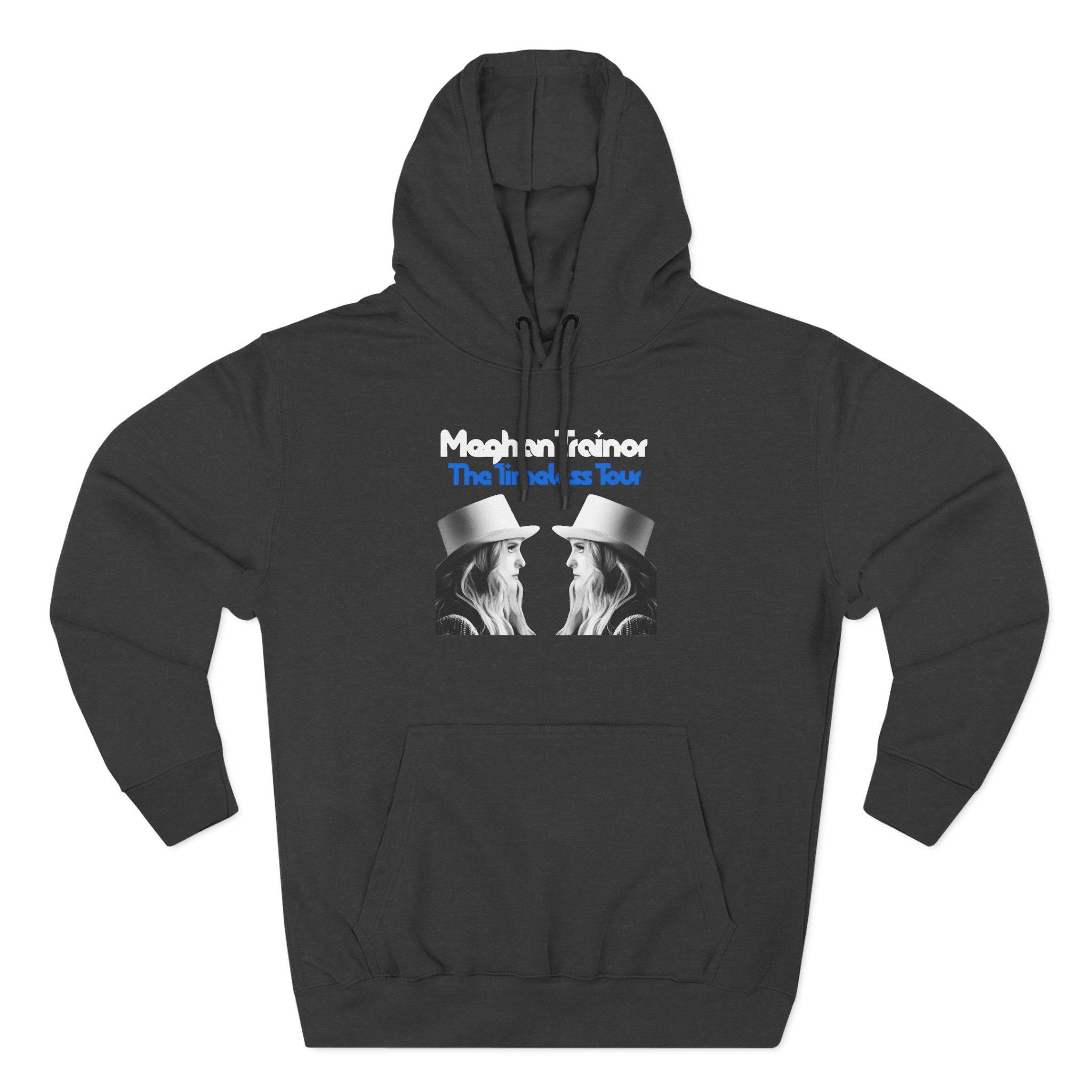 Meghan Trainor Timeless Three-Panel Fleece Hoodie
