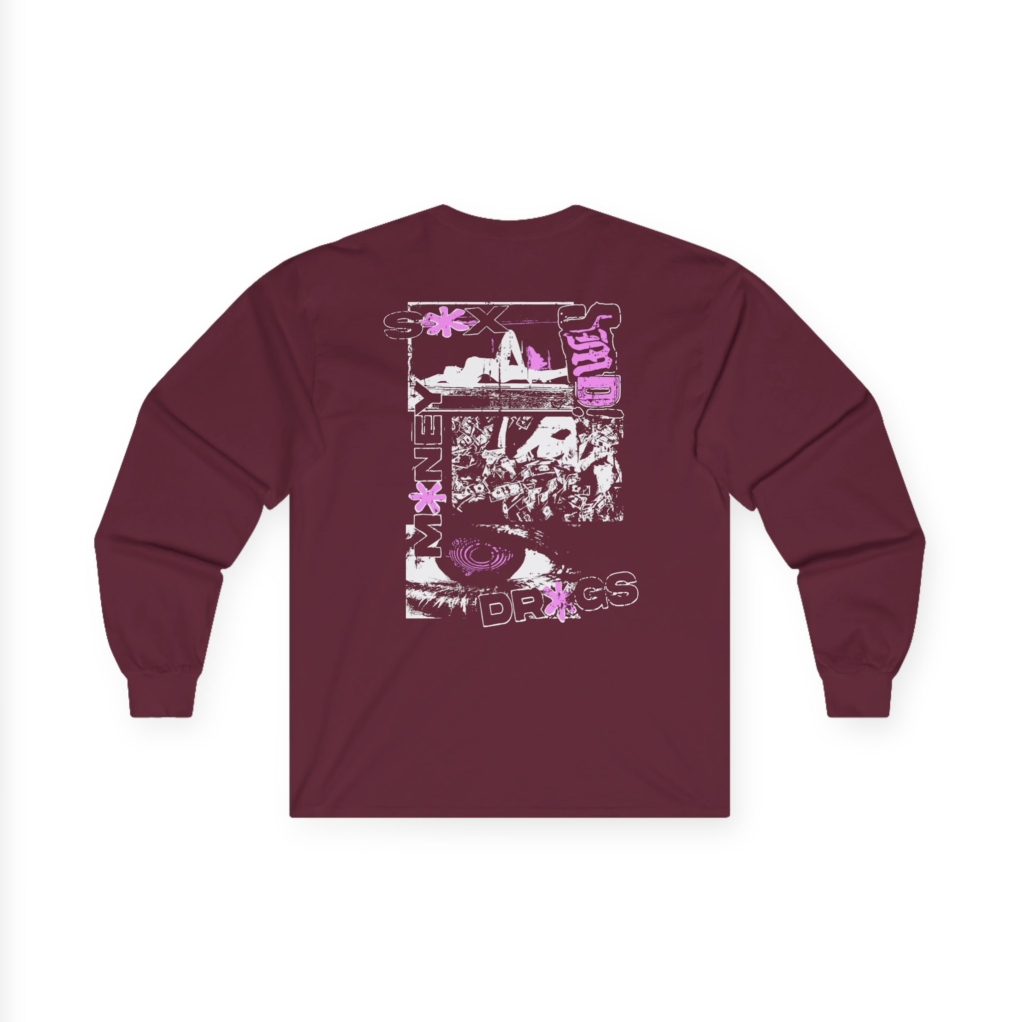 Lucki SMD Unisex Ultra Cotton Long Sleeve Tee