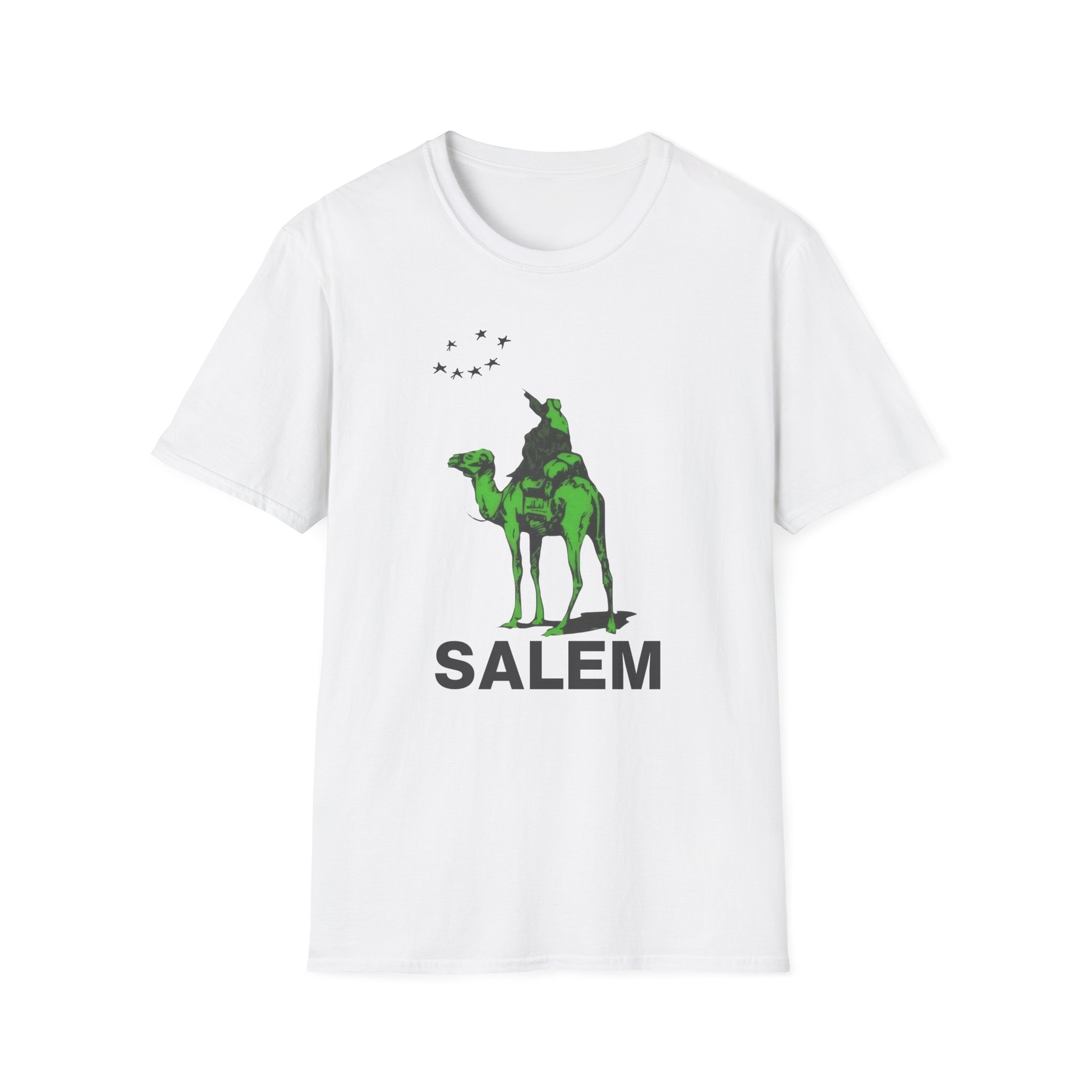 Salem Silkroad Unisex Softstyle T-Shirt