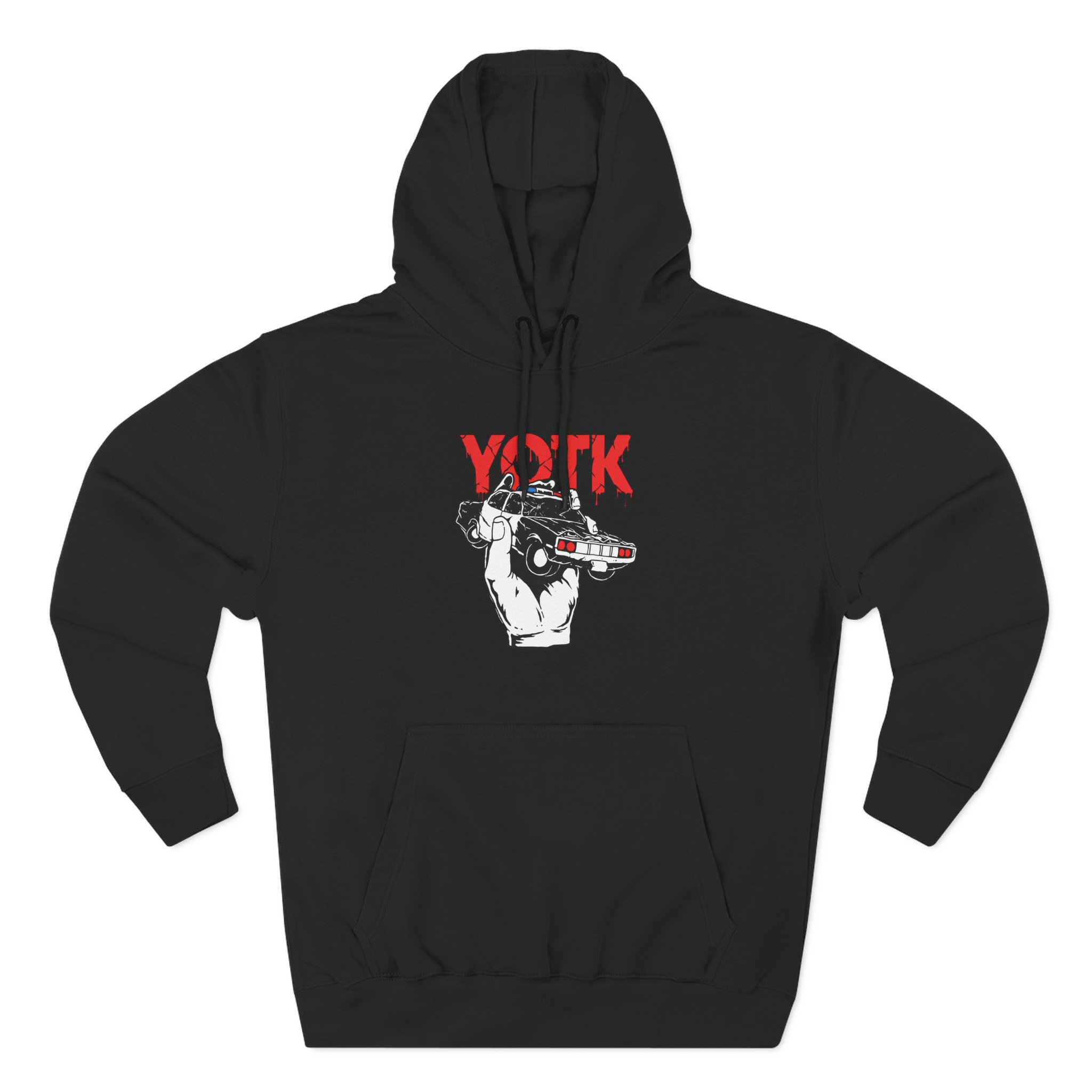Year of the Knife Three-Panel Fleece Hoodie