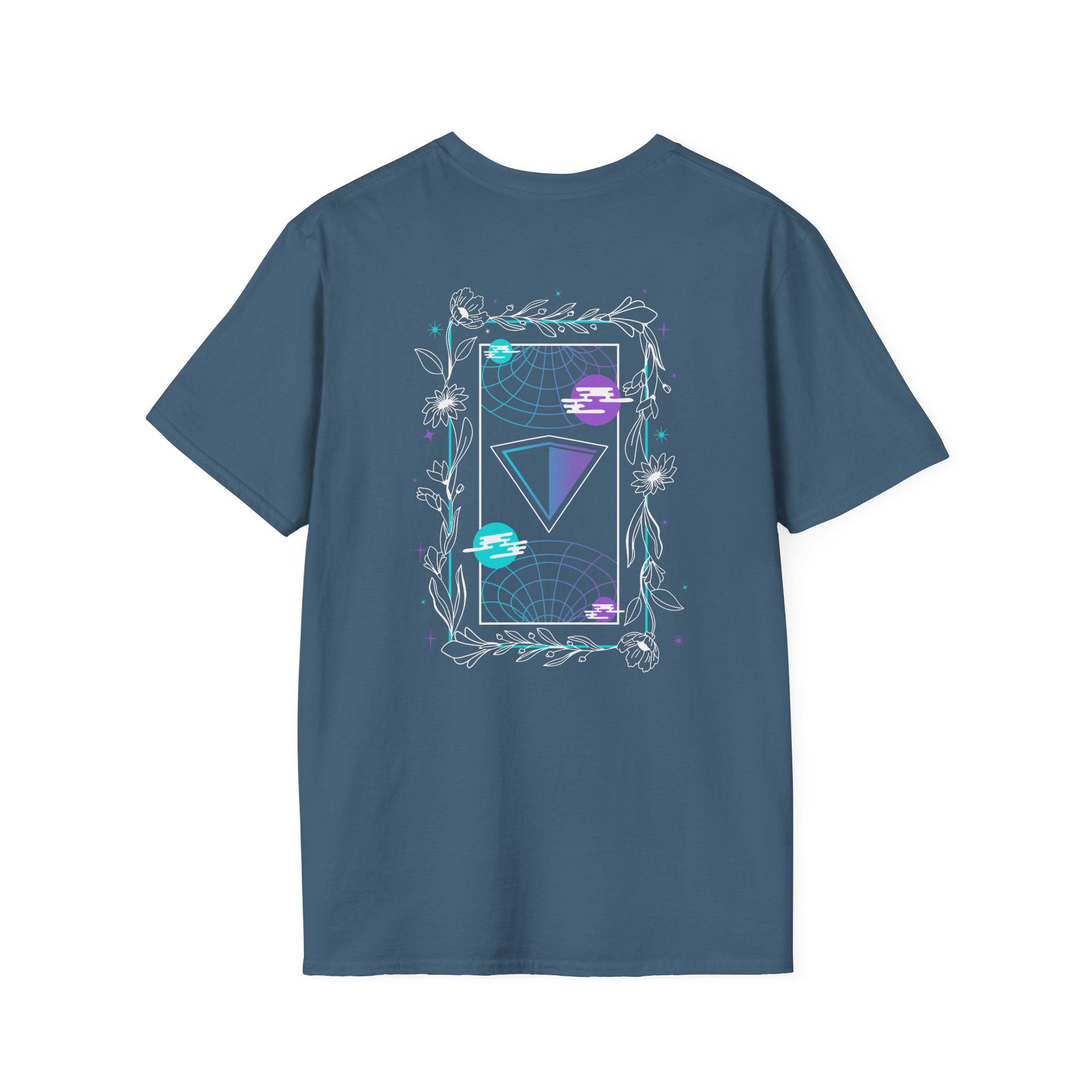 Inzo Astral Bloom Unisex Softstyle T-Shirt