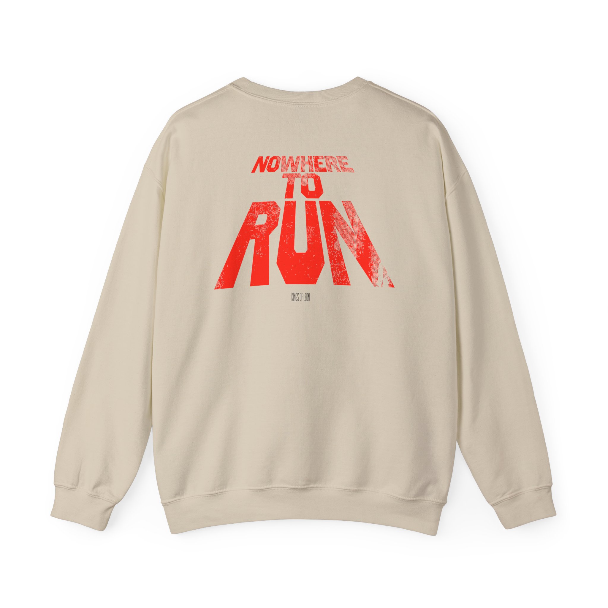 Kings of Leon Nowhere to Run Unisex Heavy Blendâ„¢ Crewneck Sweatshirt
