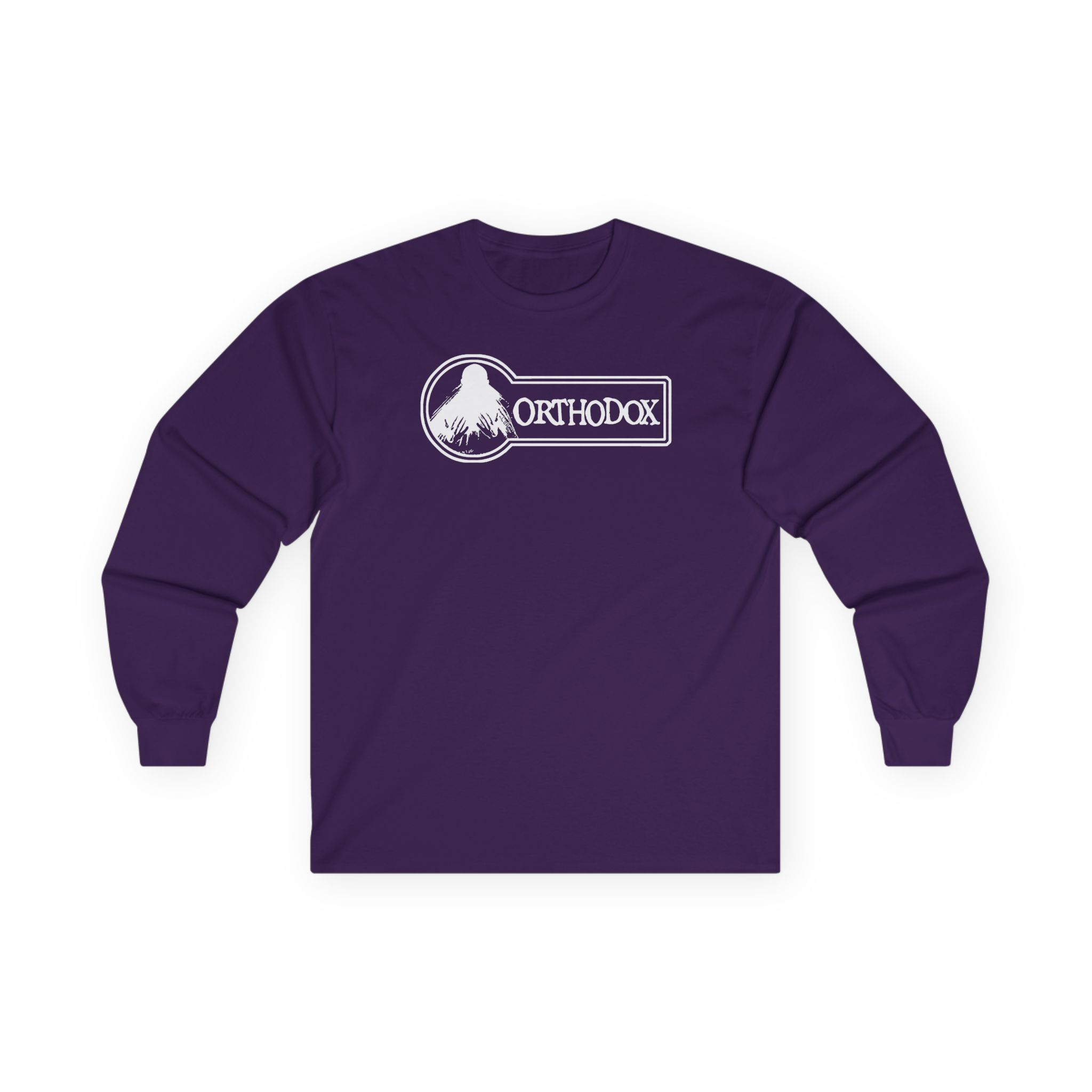 Orthodox Violet Logo Unisex Ultra Cotton Long Sleeve Tee