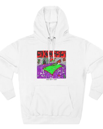 Skegss Pool  Three-Panel Fleece Hoodie