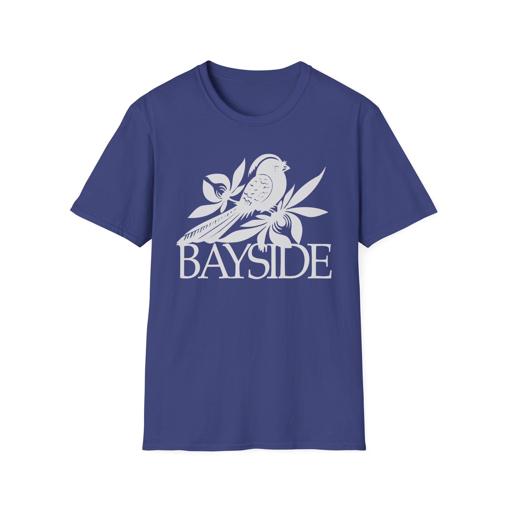 Bayside Basic Bird Unisex Softstyle T-Shirt