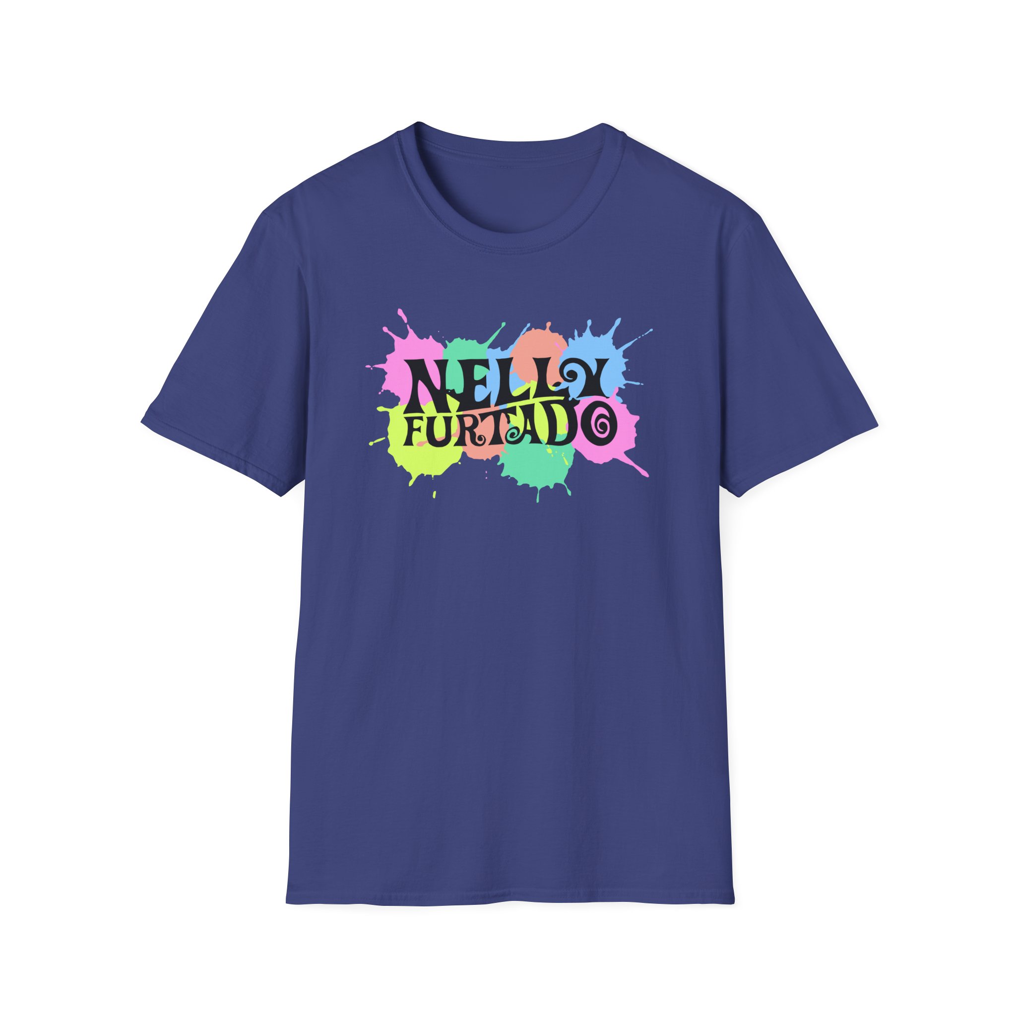 Nelly Furtado Unisex Softstyle T-Shirt