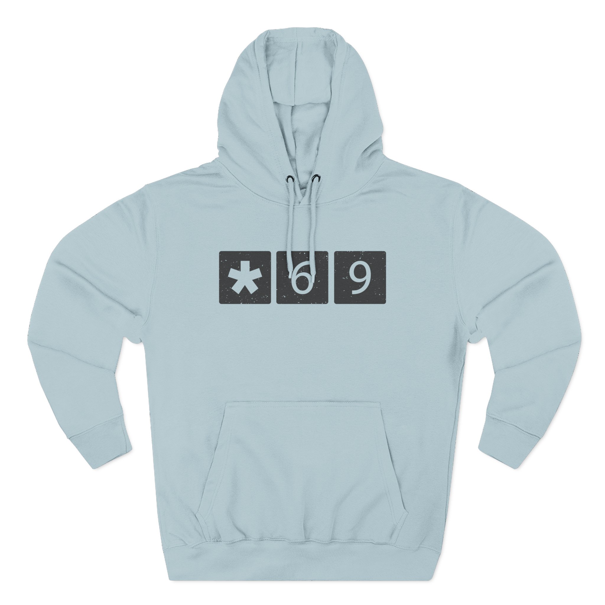 Nickelback *69 Three-Panel Fleece Hoodie
