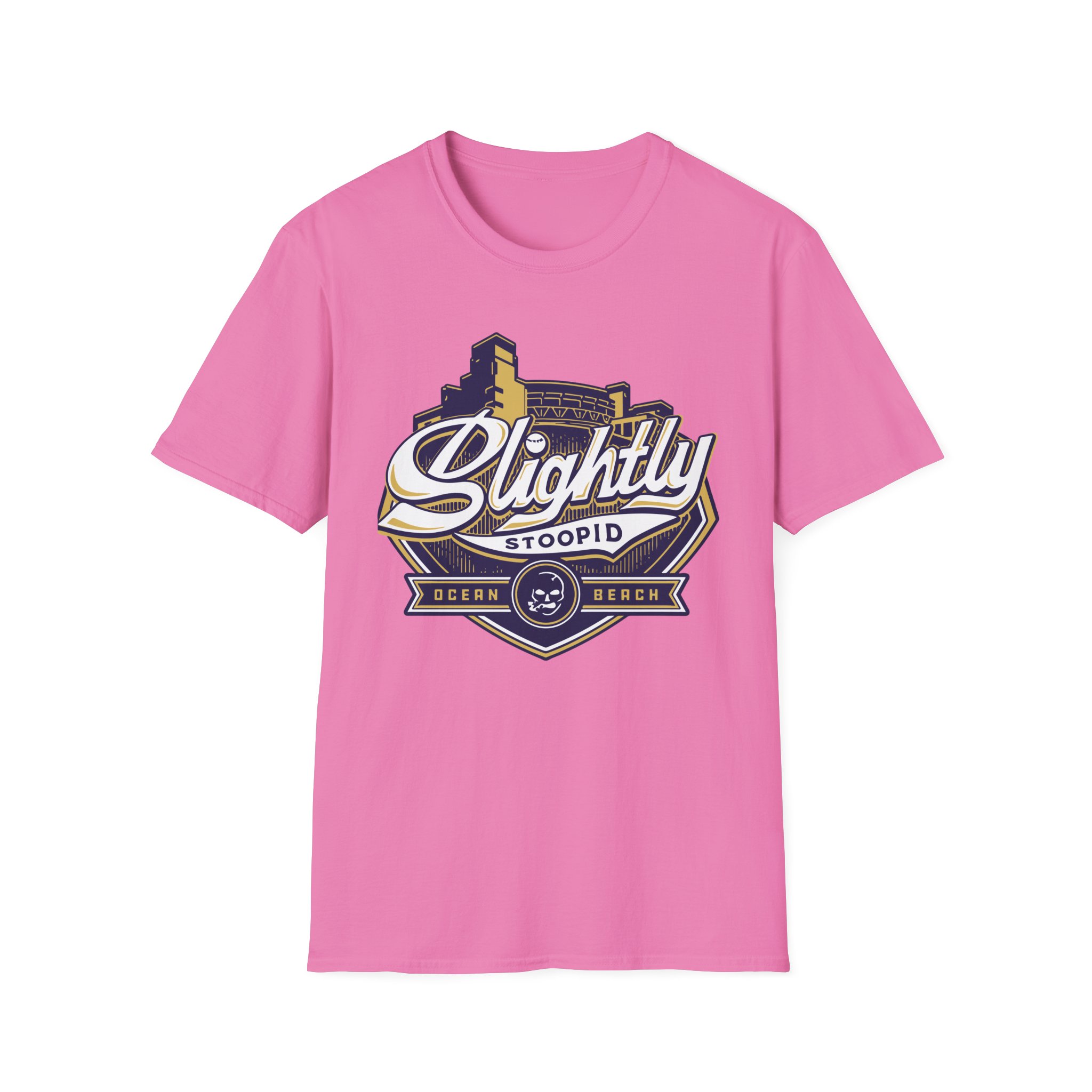 Slightly Stoopid San Diego 2022 Unisex Softstyle T-Shirt