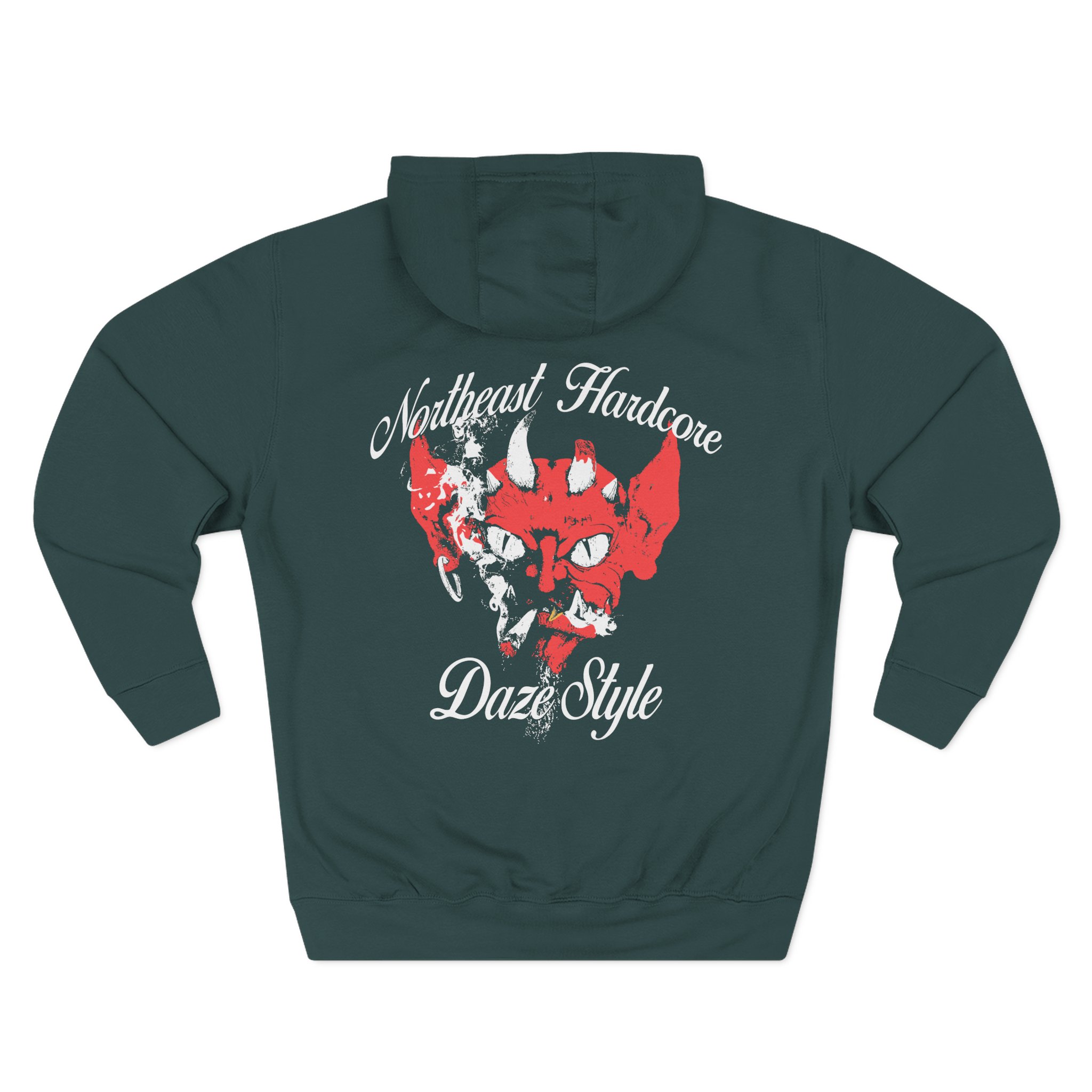 Pain of Truth Daze Style Three-Panel Fleece Hoodie